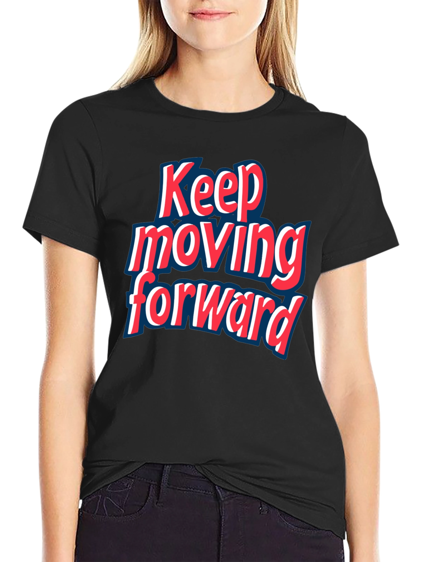 Keep Moving Forward Graphic Tee