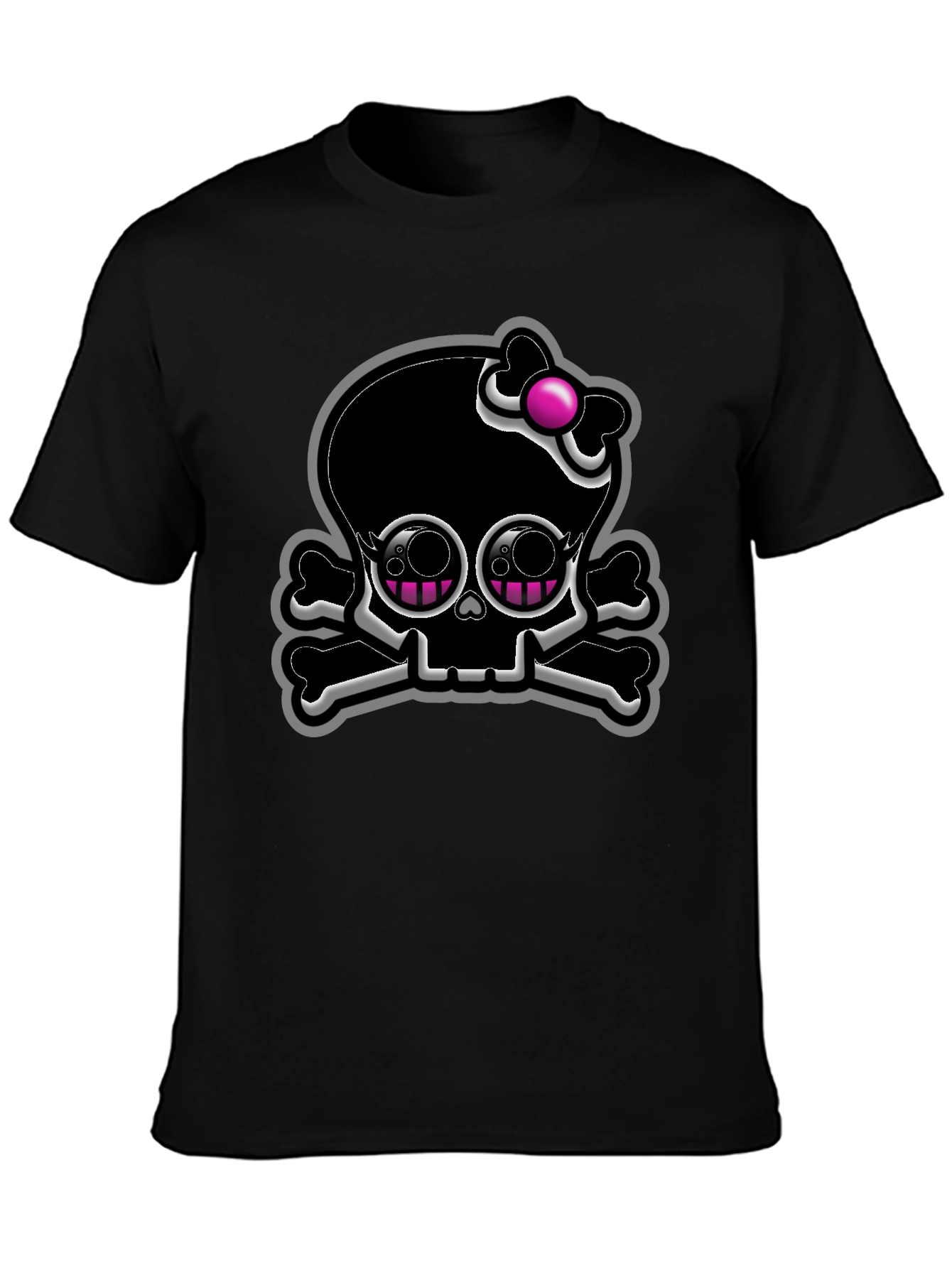 Skull & Crossbones Girls T-Shirt