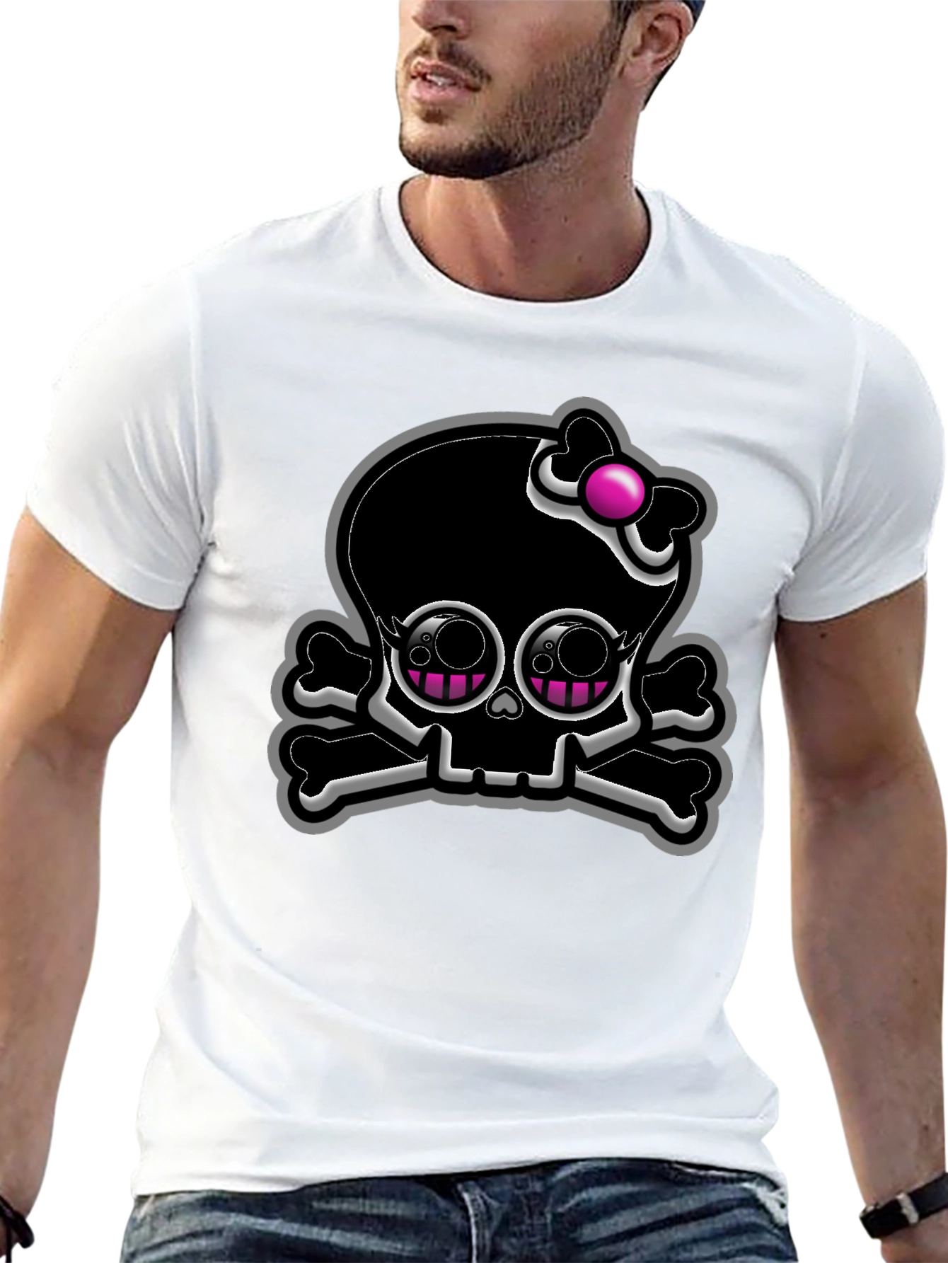 Skull & Crossbones Girls T-Shirt