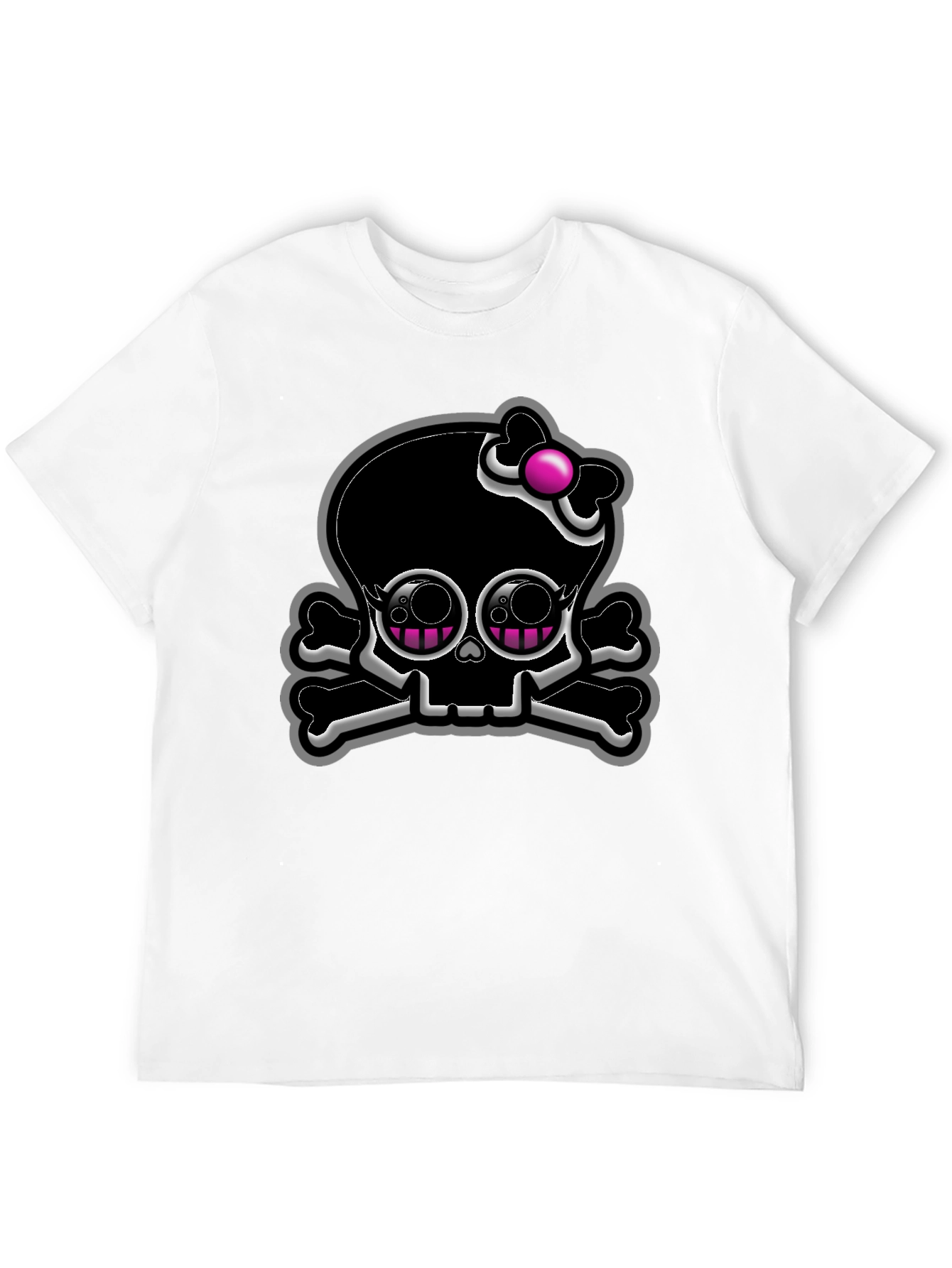 Skull & Crossbones Girls T-Shirt