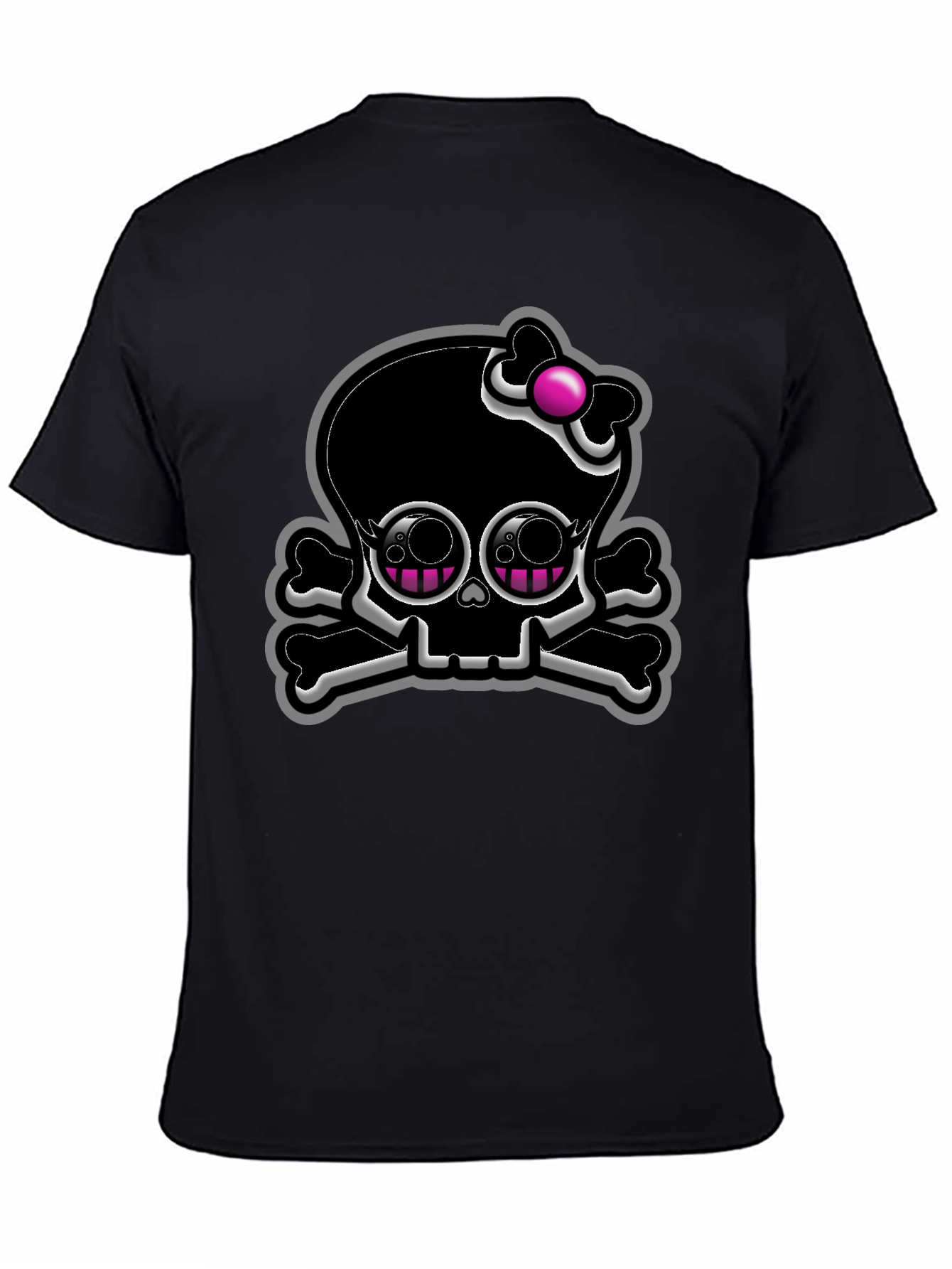 Skull & Crossbones Girls T-Shirt
