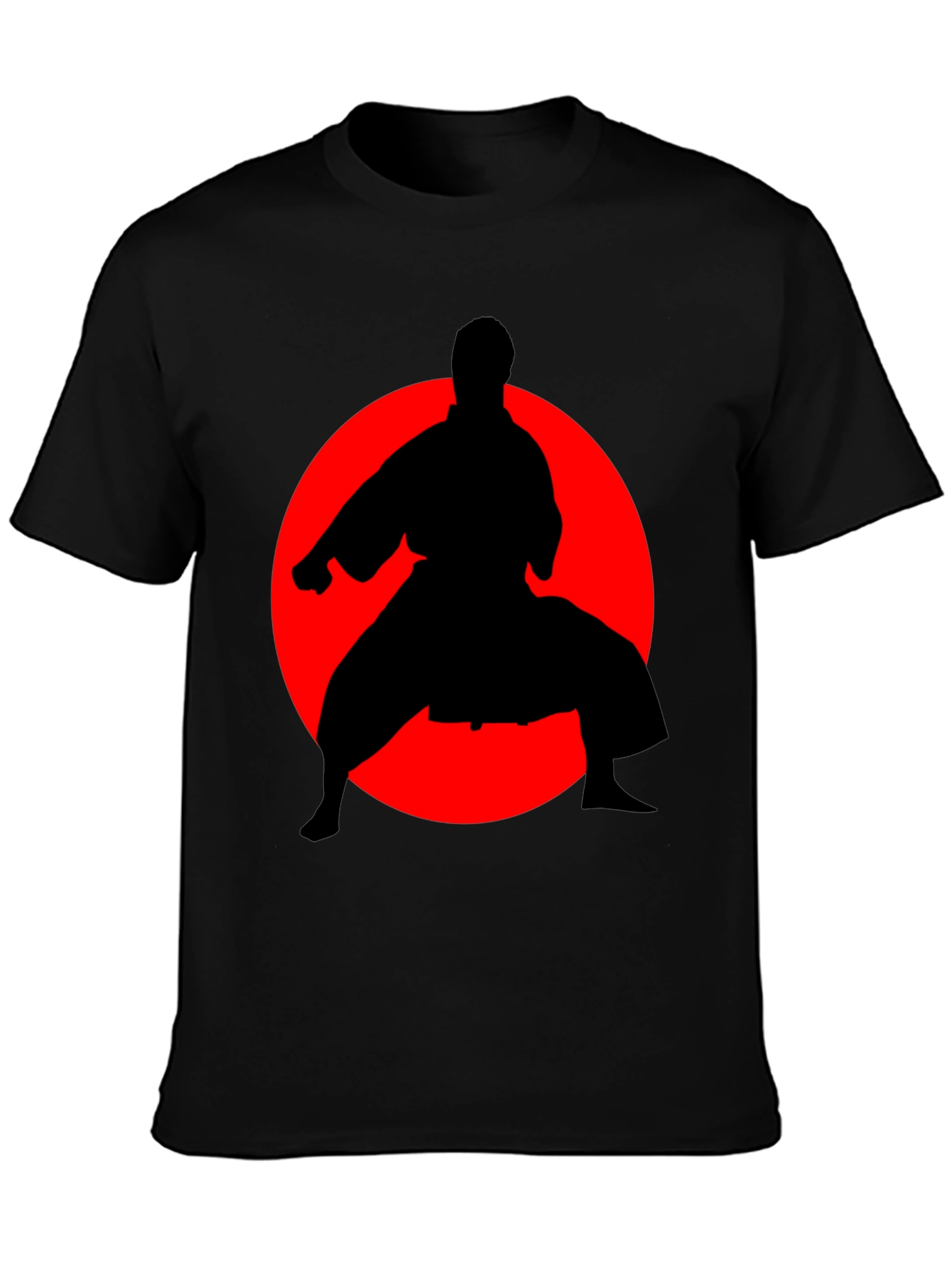 Karate Silhouette T-Shirt