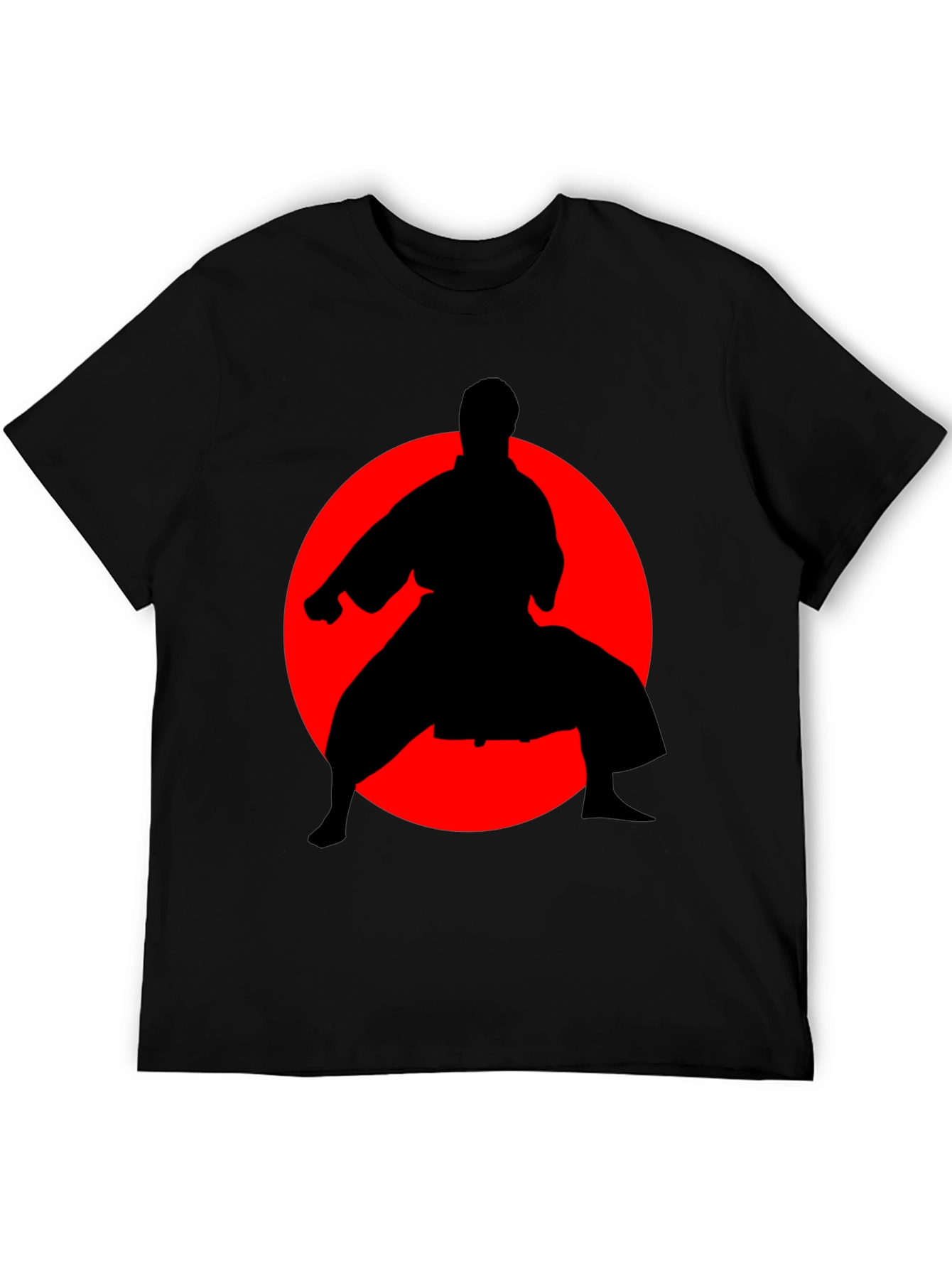 Karate Silhouette T-Shirt