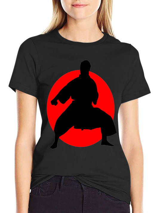 Karate Silhouette T-Shirt