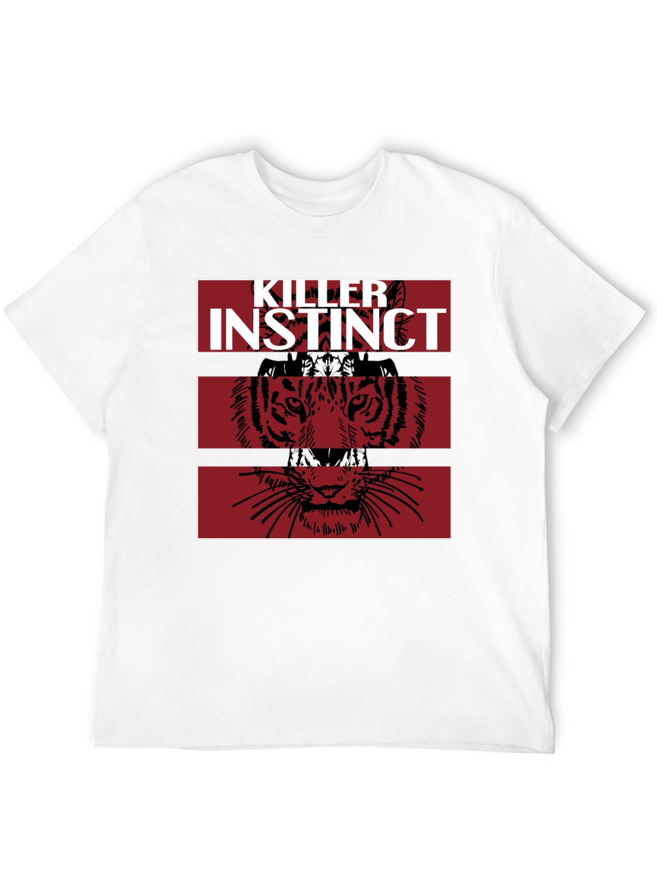 Killer Instinct Tiger Graphic Tee - Black