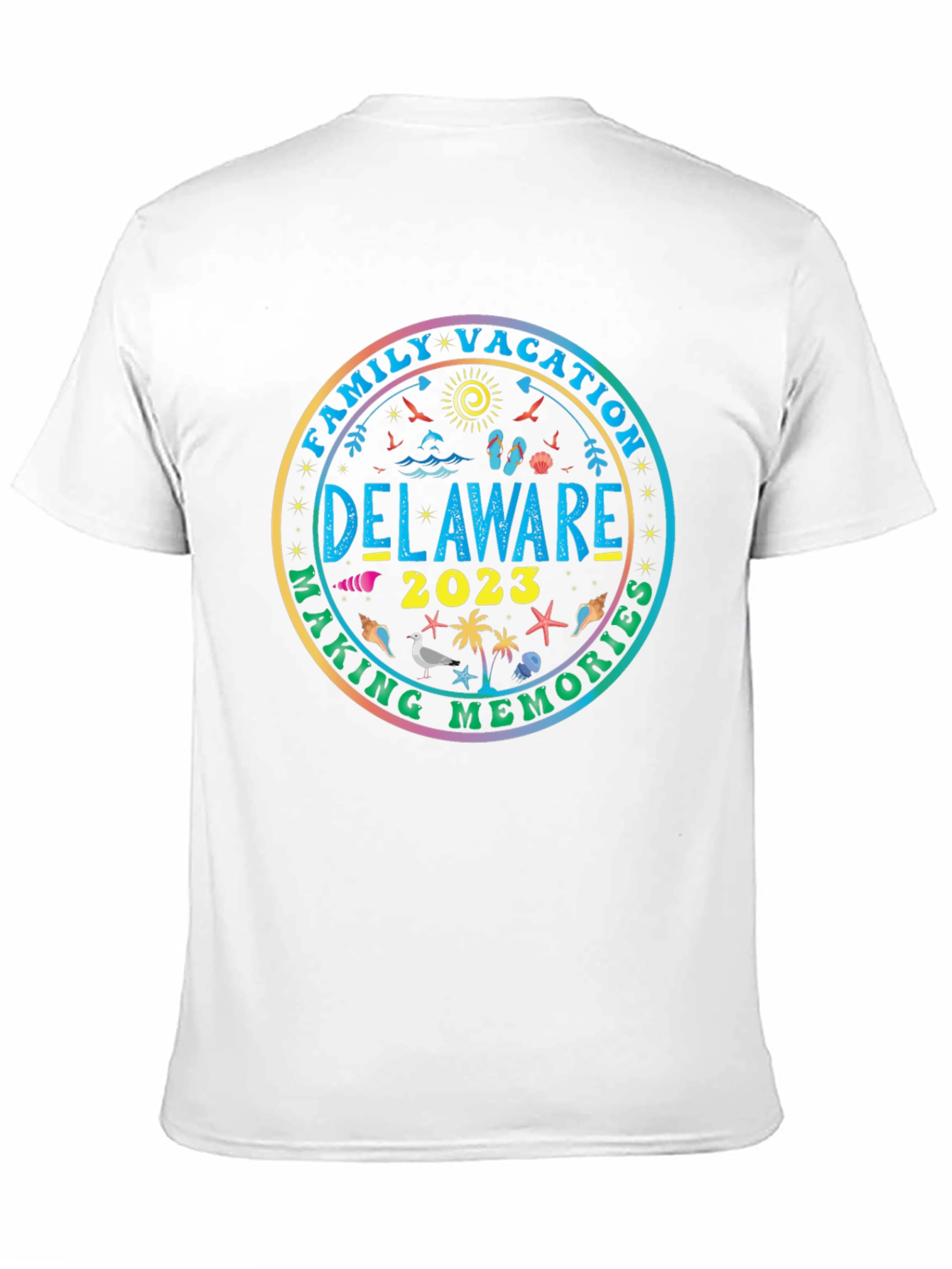 Delaware Family Vacation 2023 T-Shirt