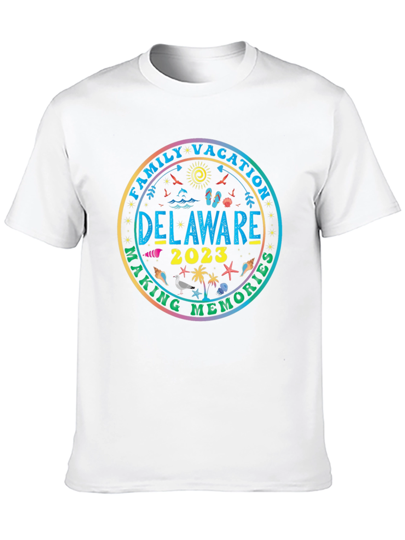 Delaware Family Vacation 2023 T-Shirt