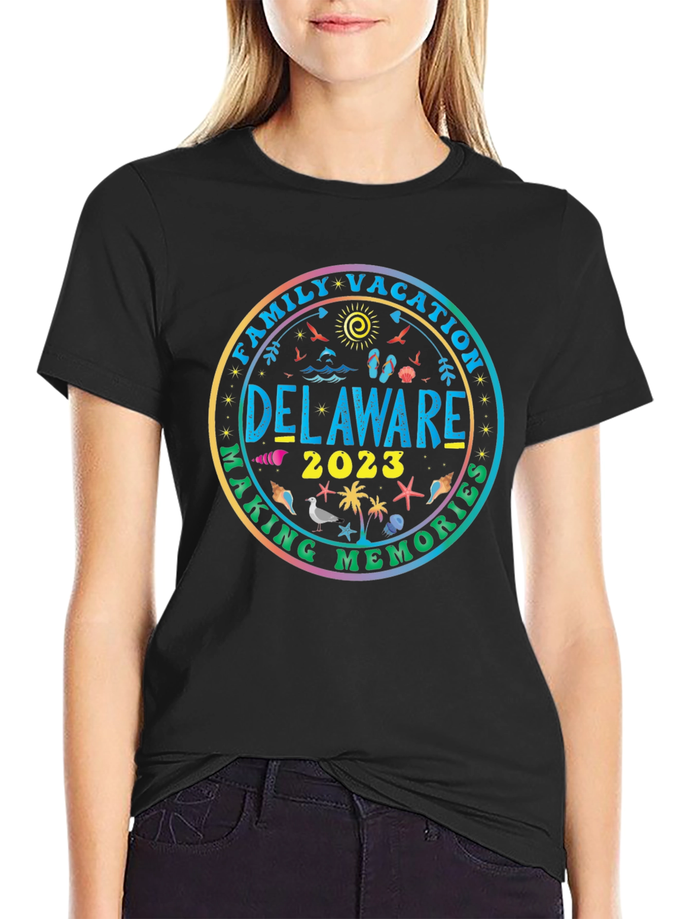 Delaware Family Vacation 2023 T-Shirt