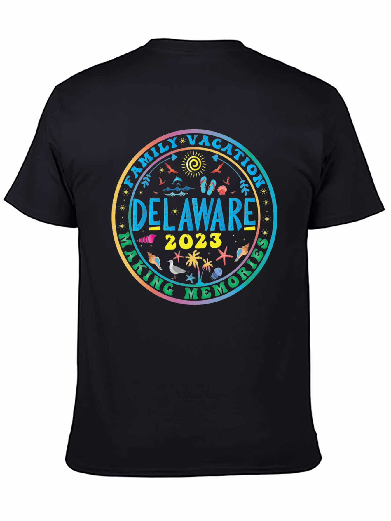 Delaware Family Vacation 2023 T-Shirt