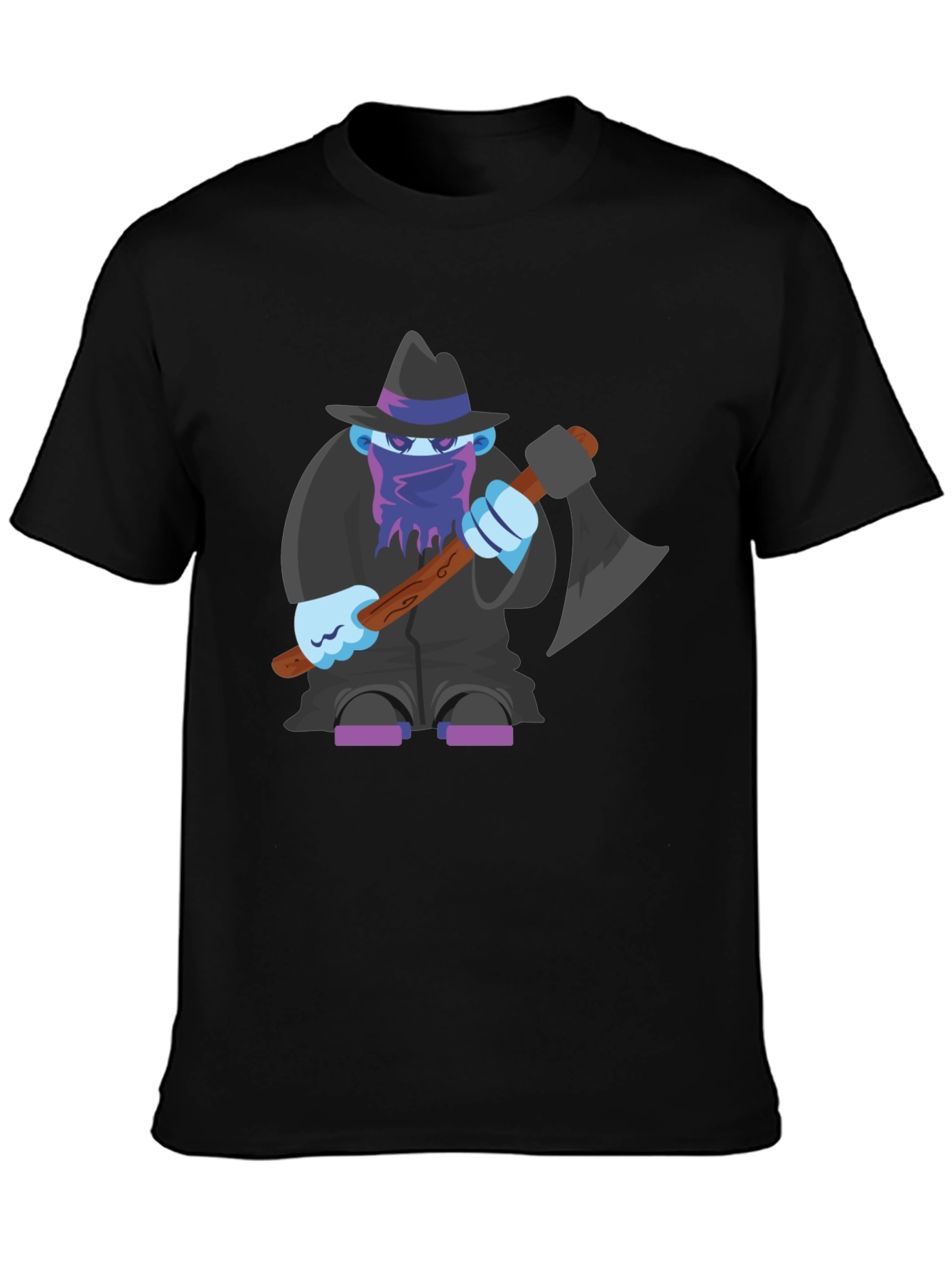 Axe Monster Graphic T-Shirt