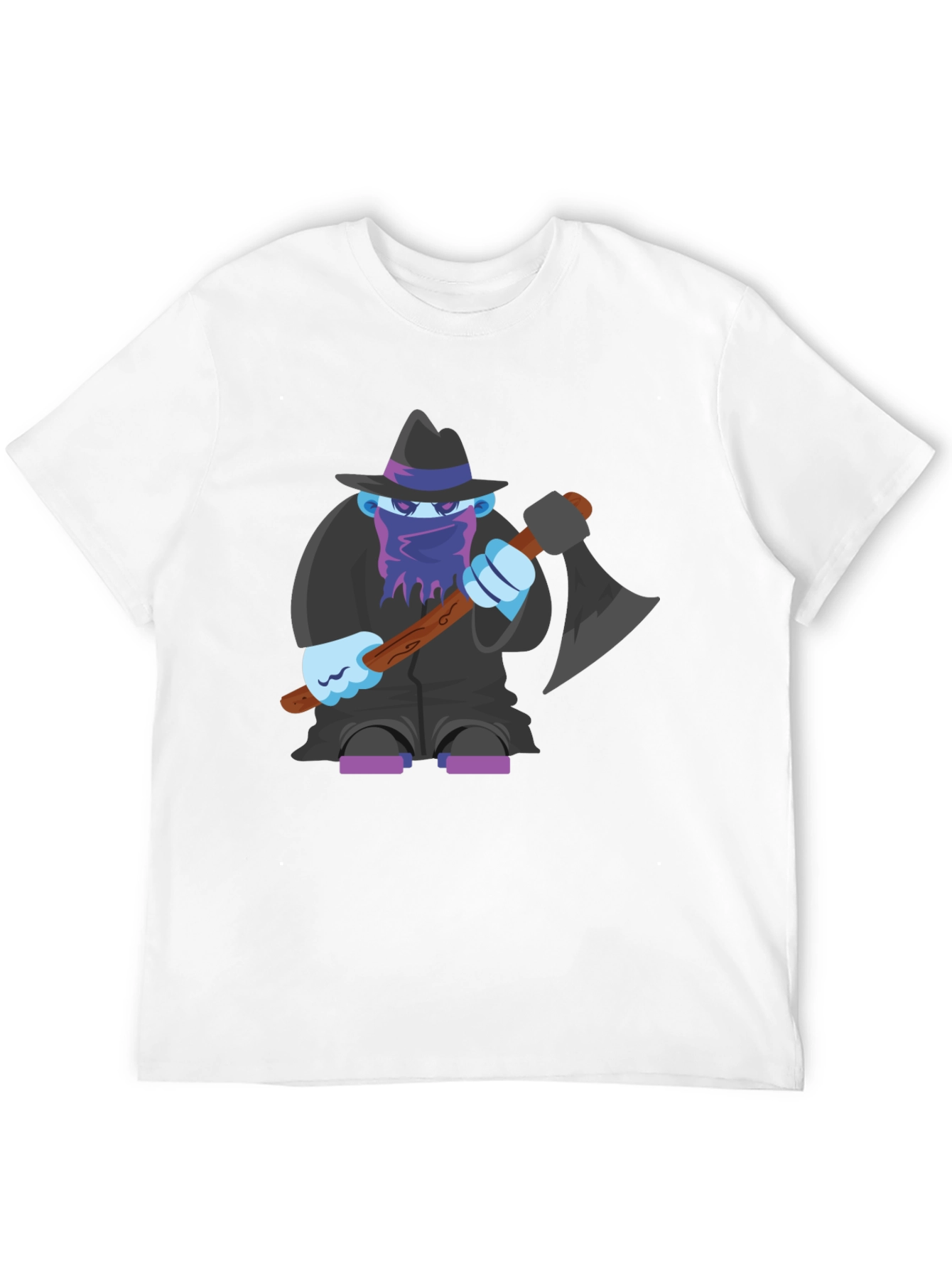 Axe Monster Graphic T-Shirt