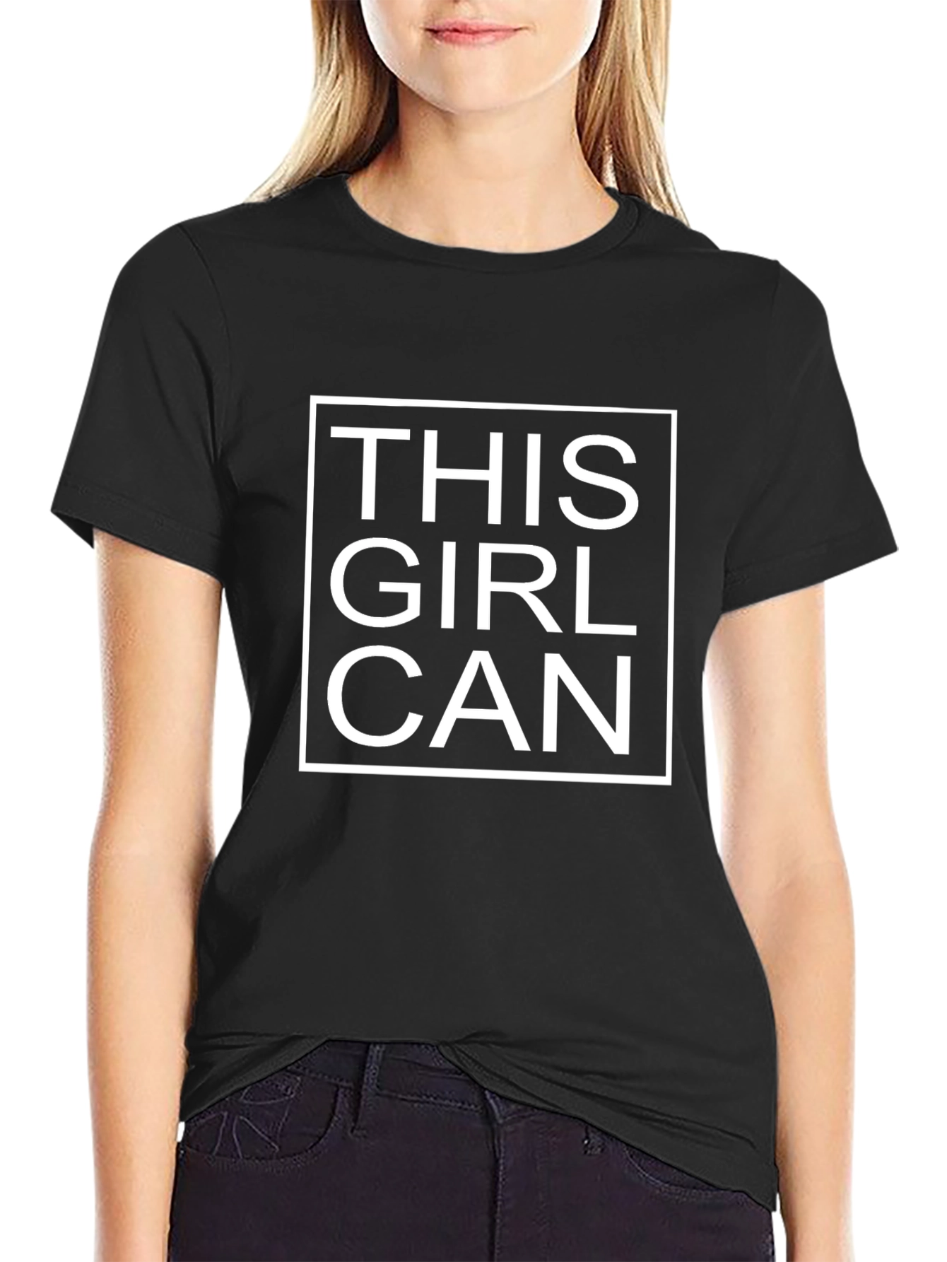 This Girl Can Graphic T-Shirt