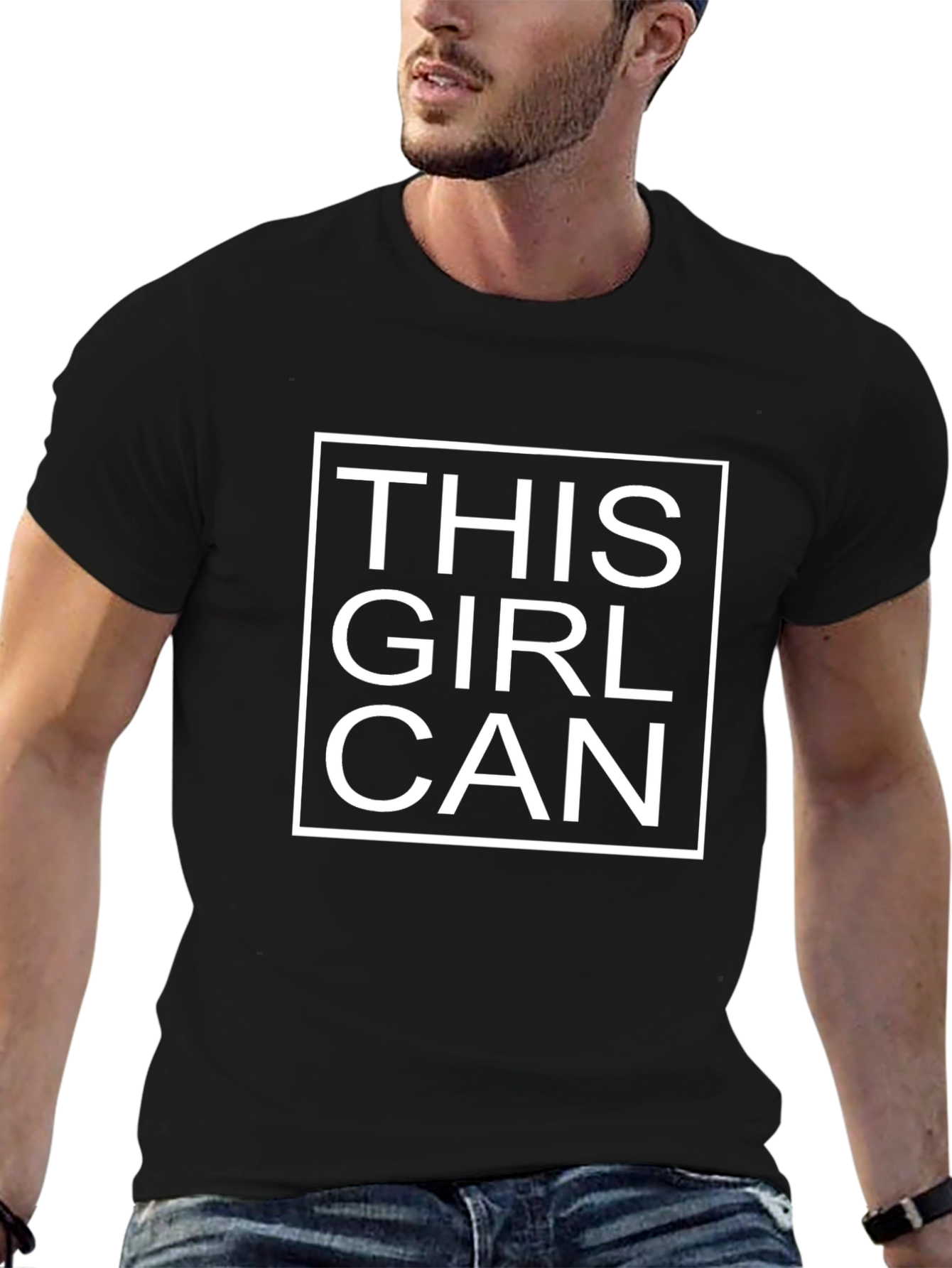 This Girl Can Graphic T-Shirt