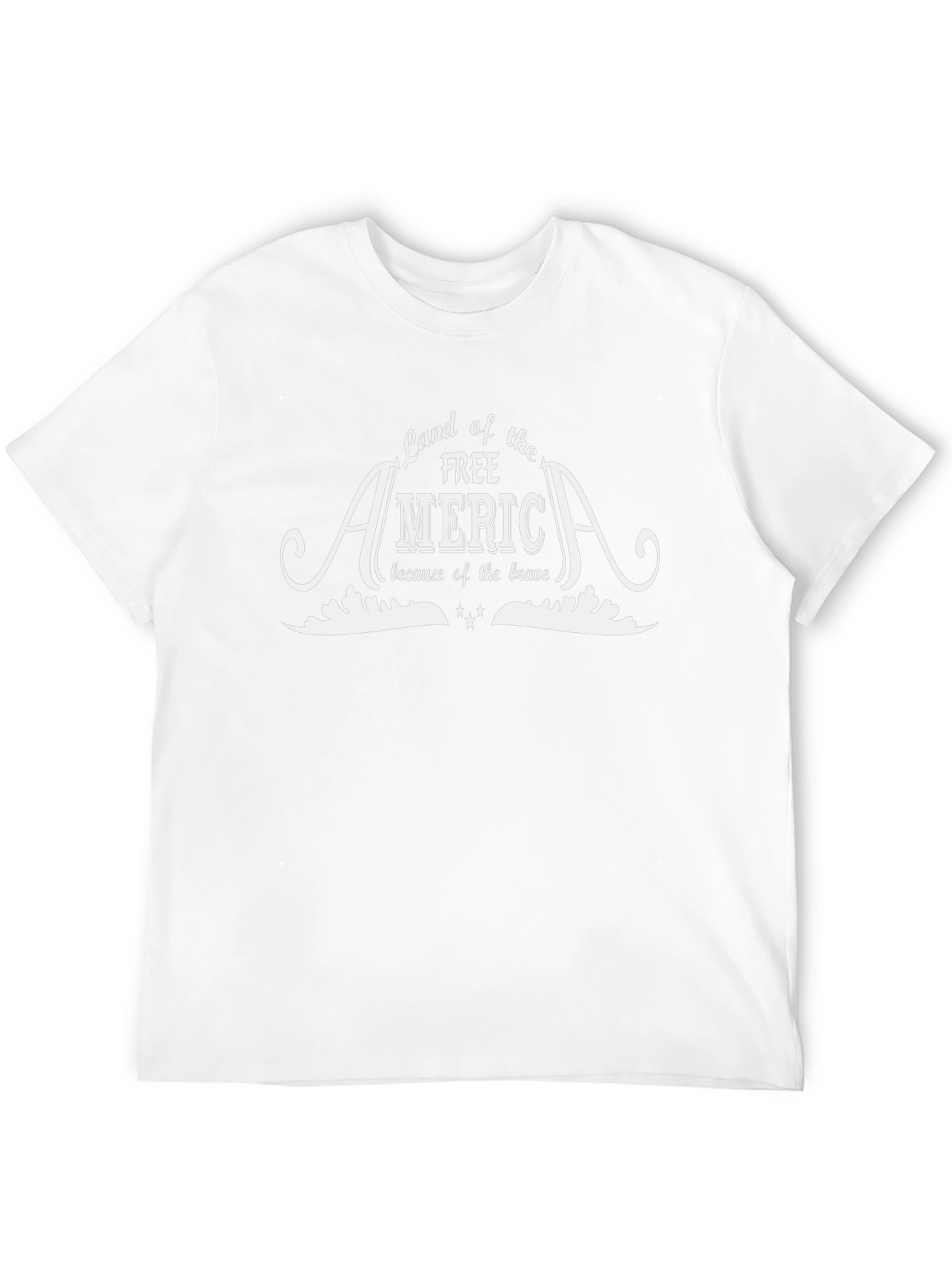 Land of the Free America T-Shirt - Patriotic Pride