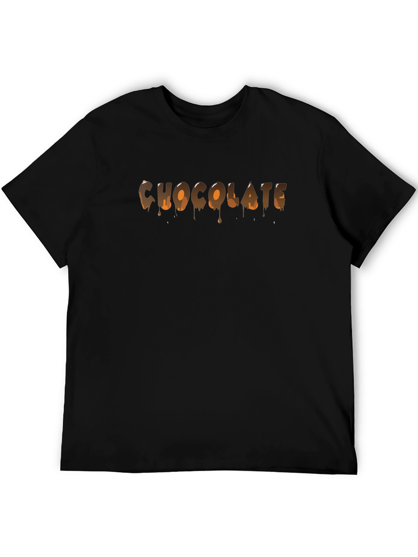 Chocolate Drip T-Shirt - Unique Graphic Tee