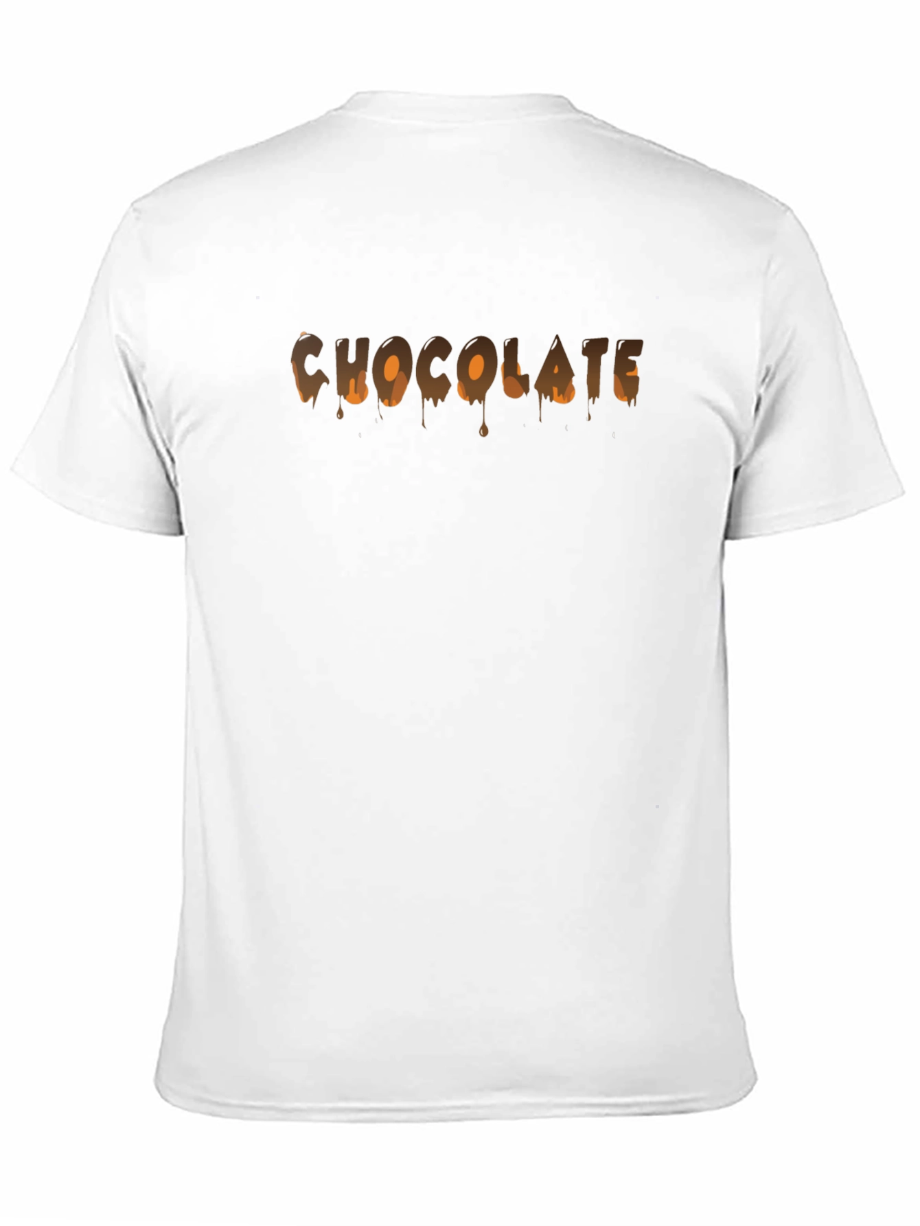 Chocolate Drip T-Shirt - Unique Graphic Tee