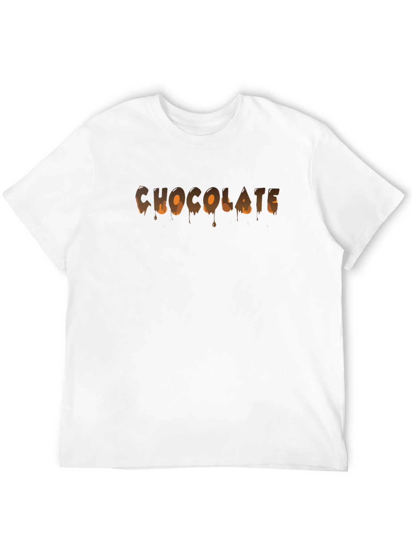 Chocolate Drip T-Shirt - Unique Graphic Tee