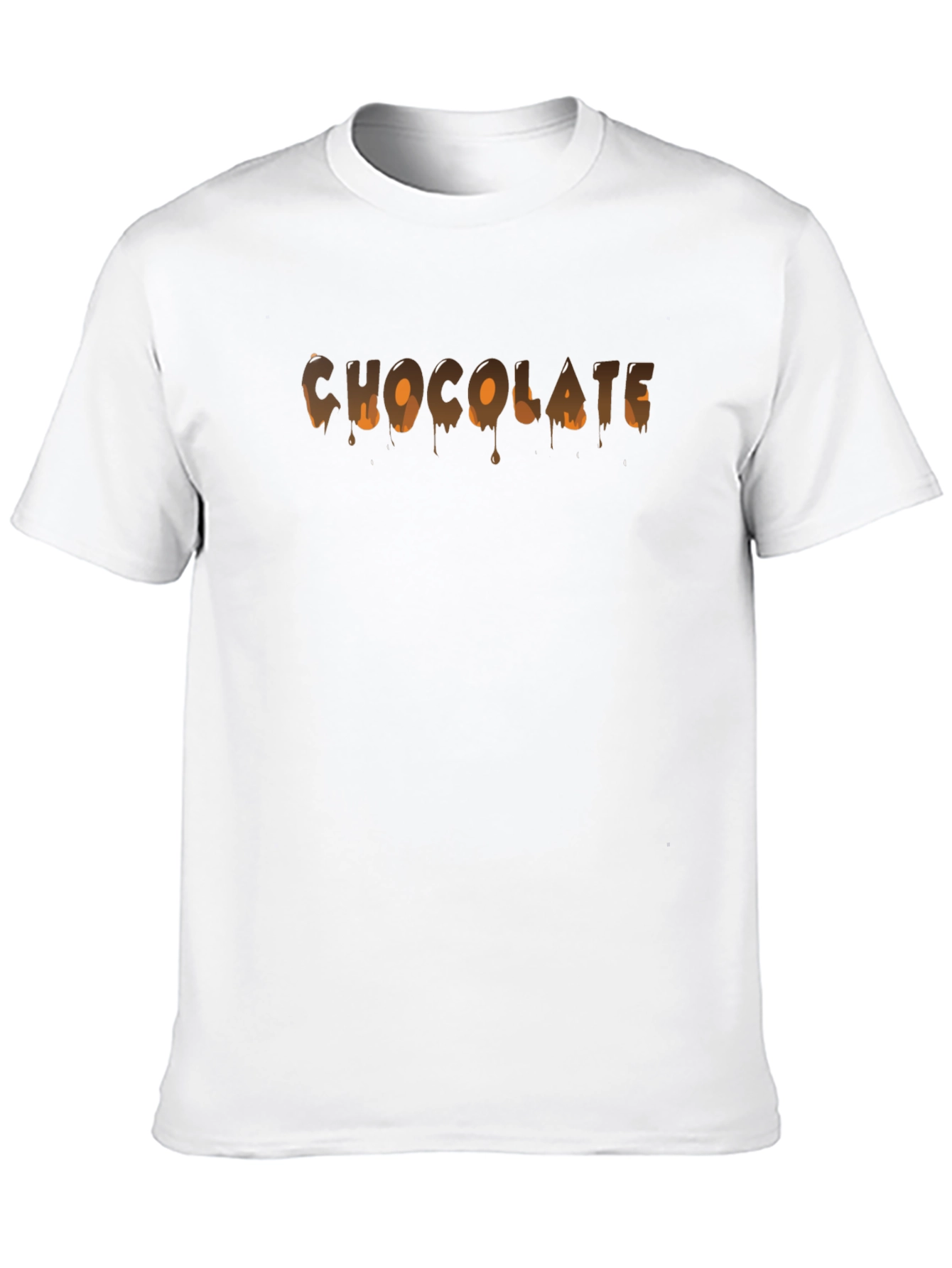 Chocolate Drip T-Shirt - Unique Graphic Tee