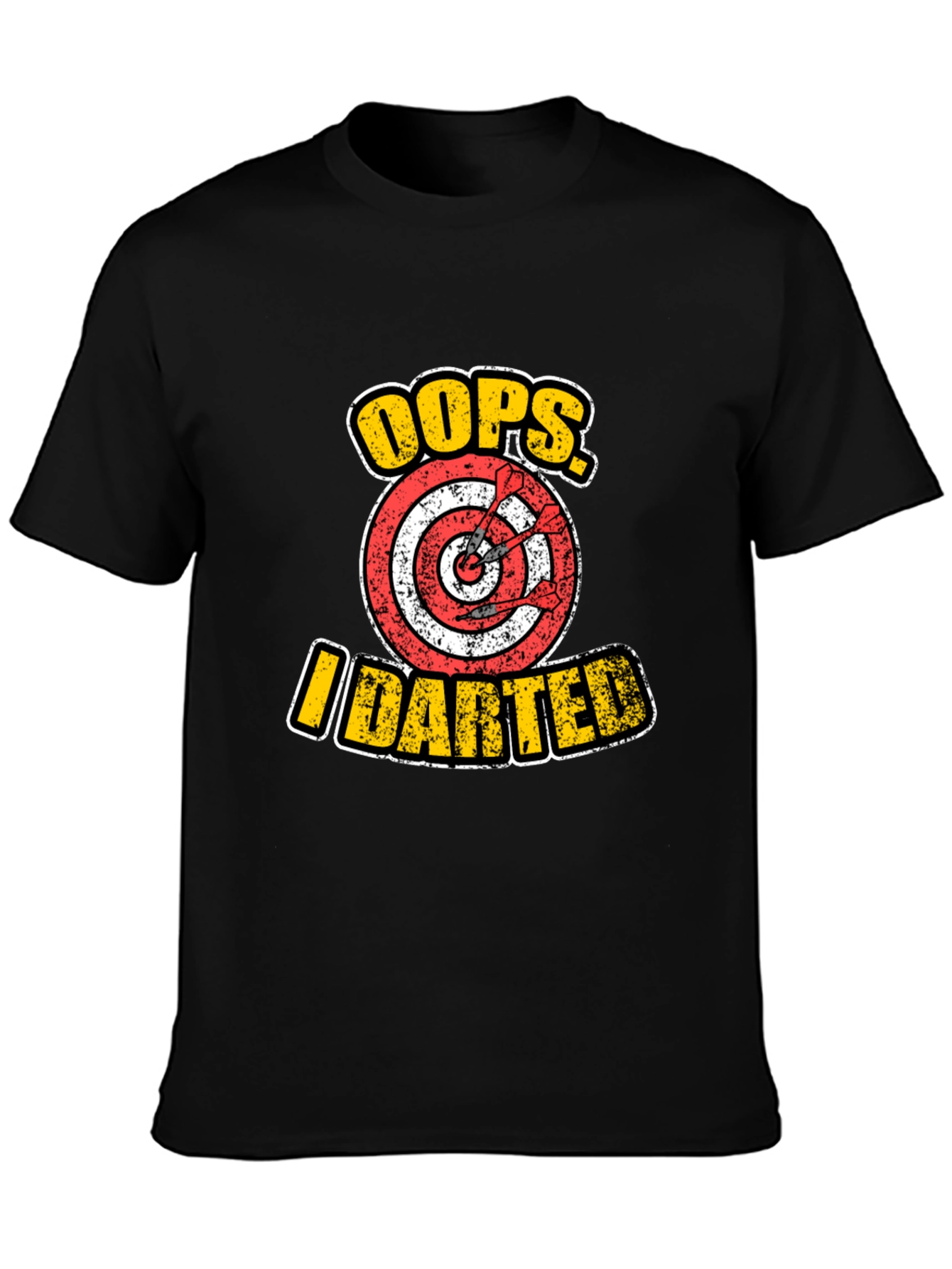 Oops I Darted Funny Dart T-Shirt
