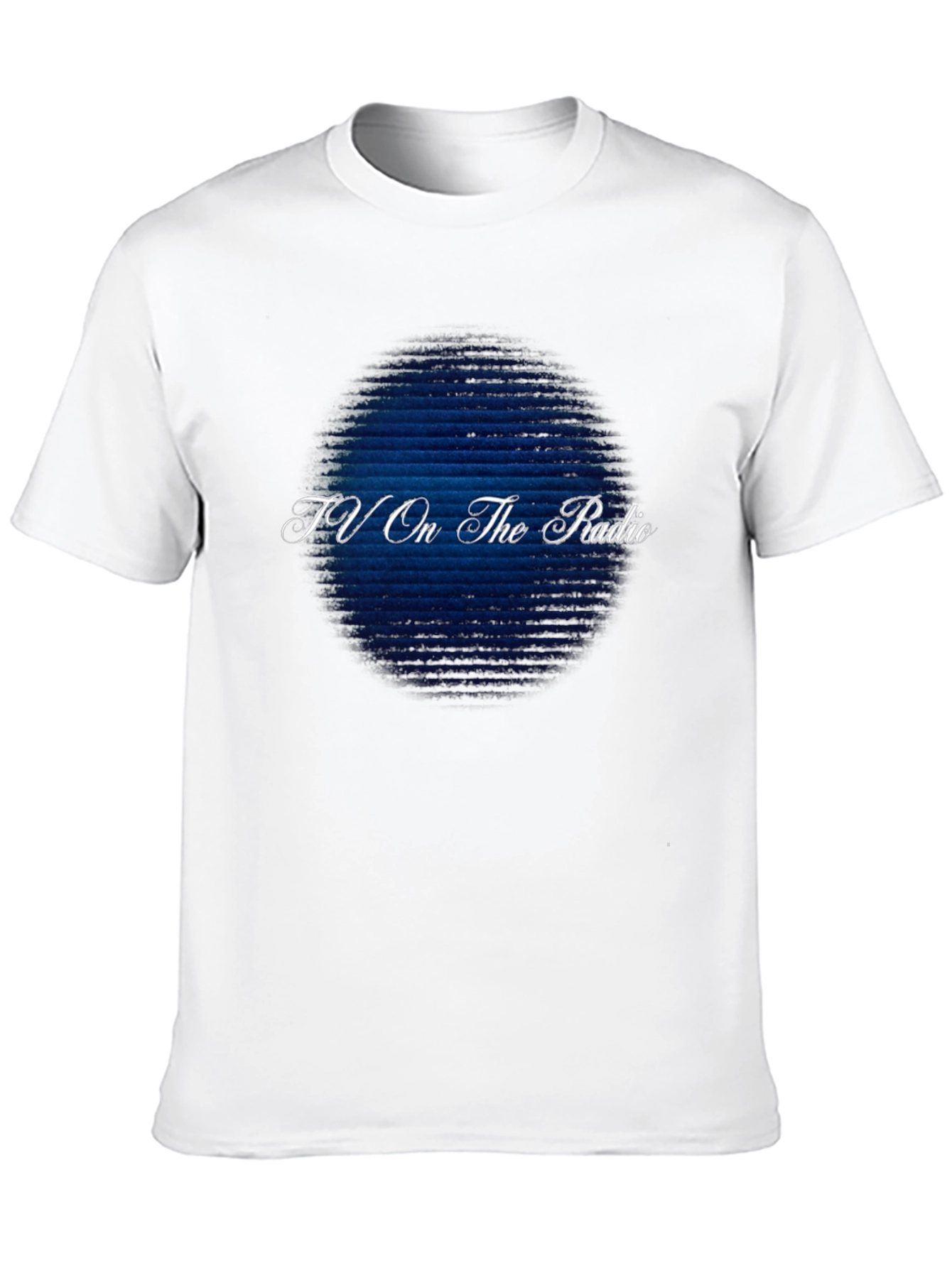 TV On The Radio Graphic Print Black T-Shirt