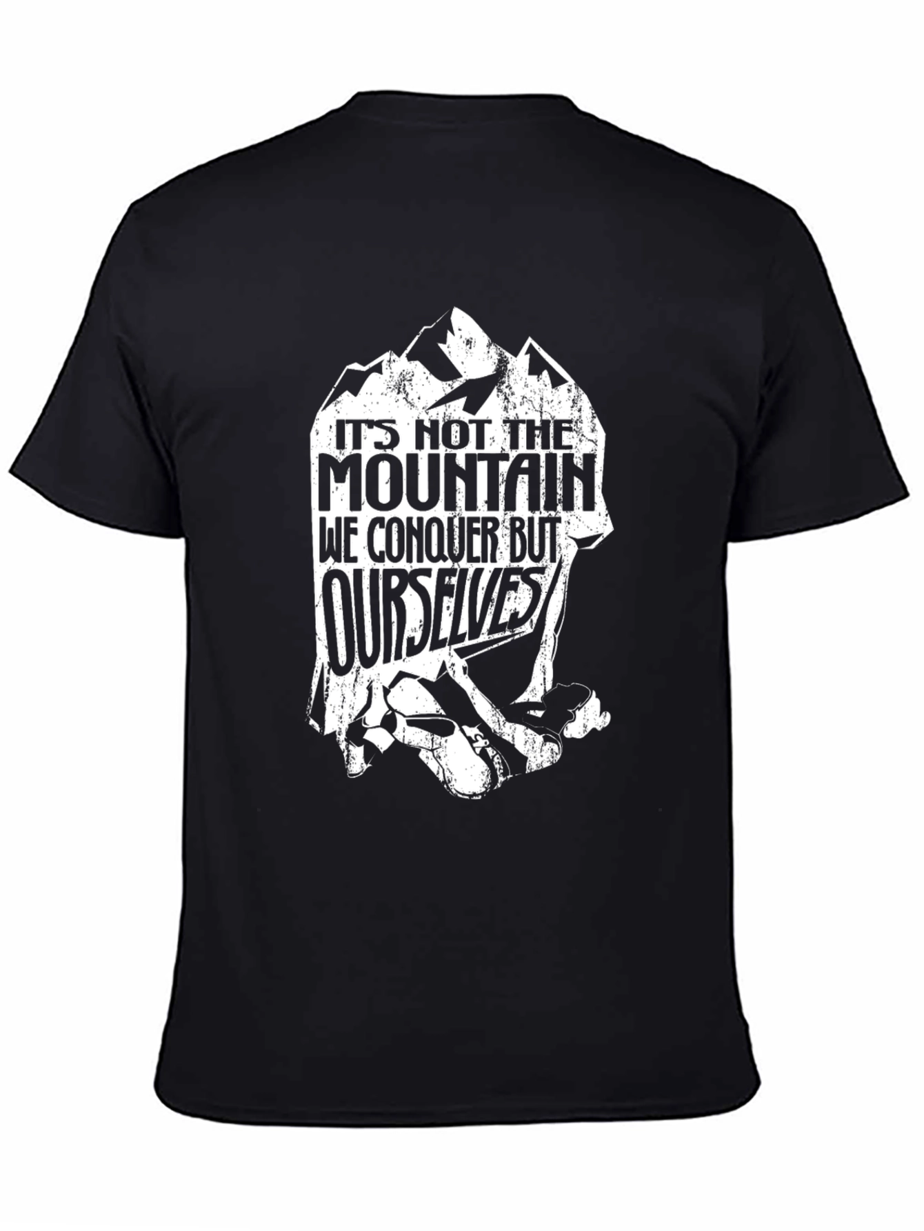 Motivational Mountain Climbing T-Shirt