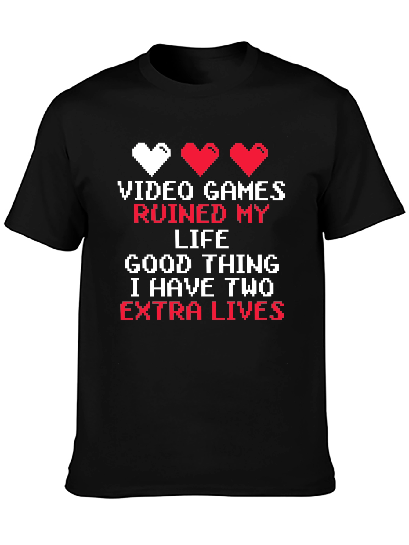 Video Game Ruined My Life T-Shirt