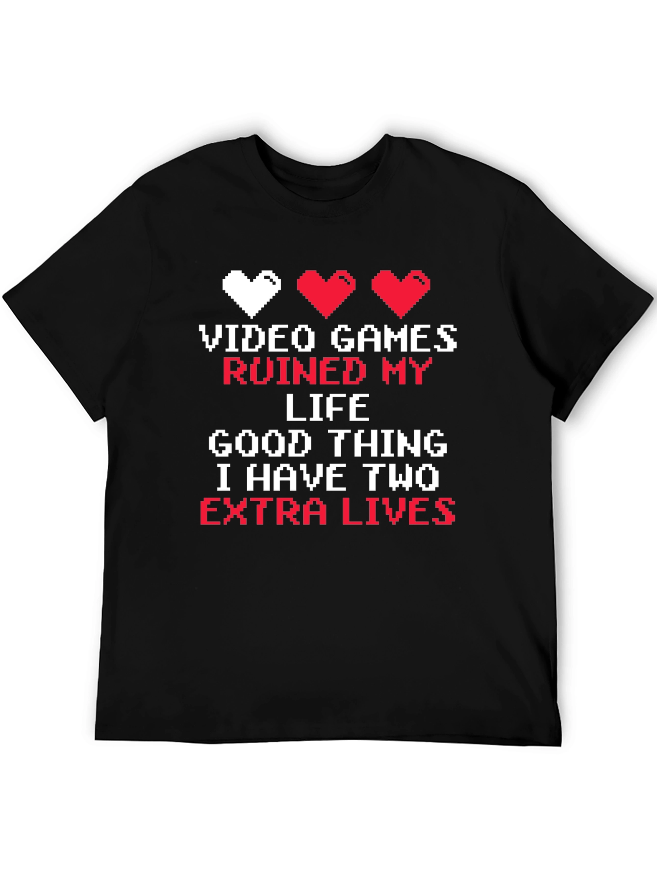 Video Game Ruined My Life T-Shirt