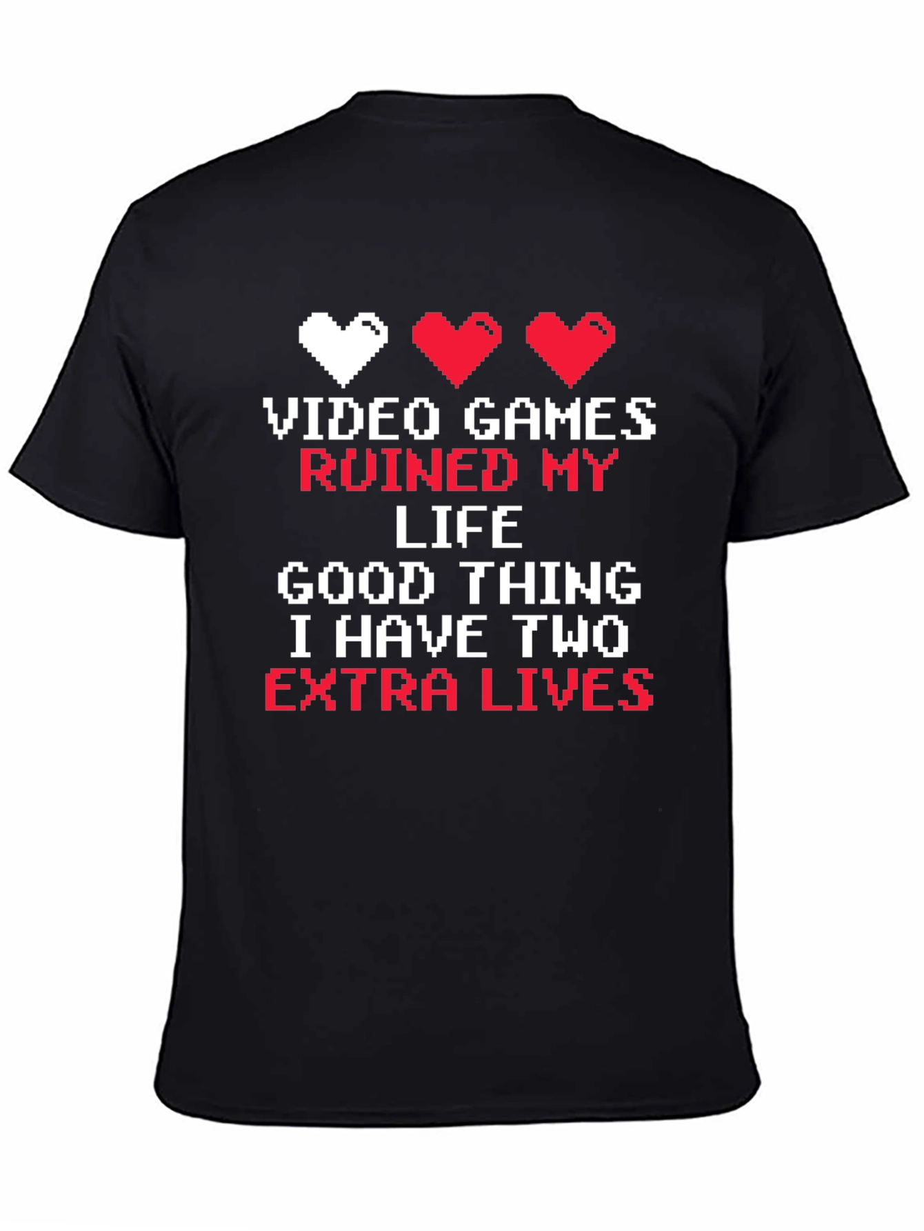 Video Game Ruined My Life T-Shirt