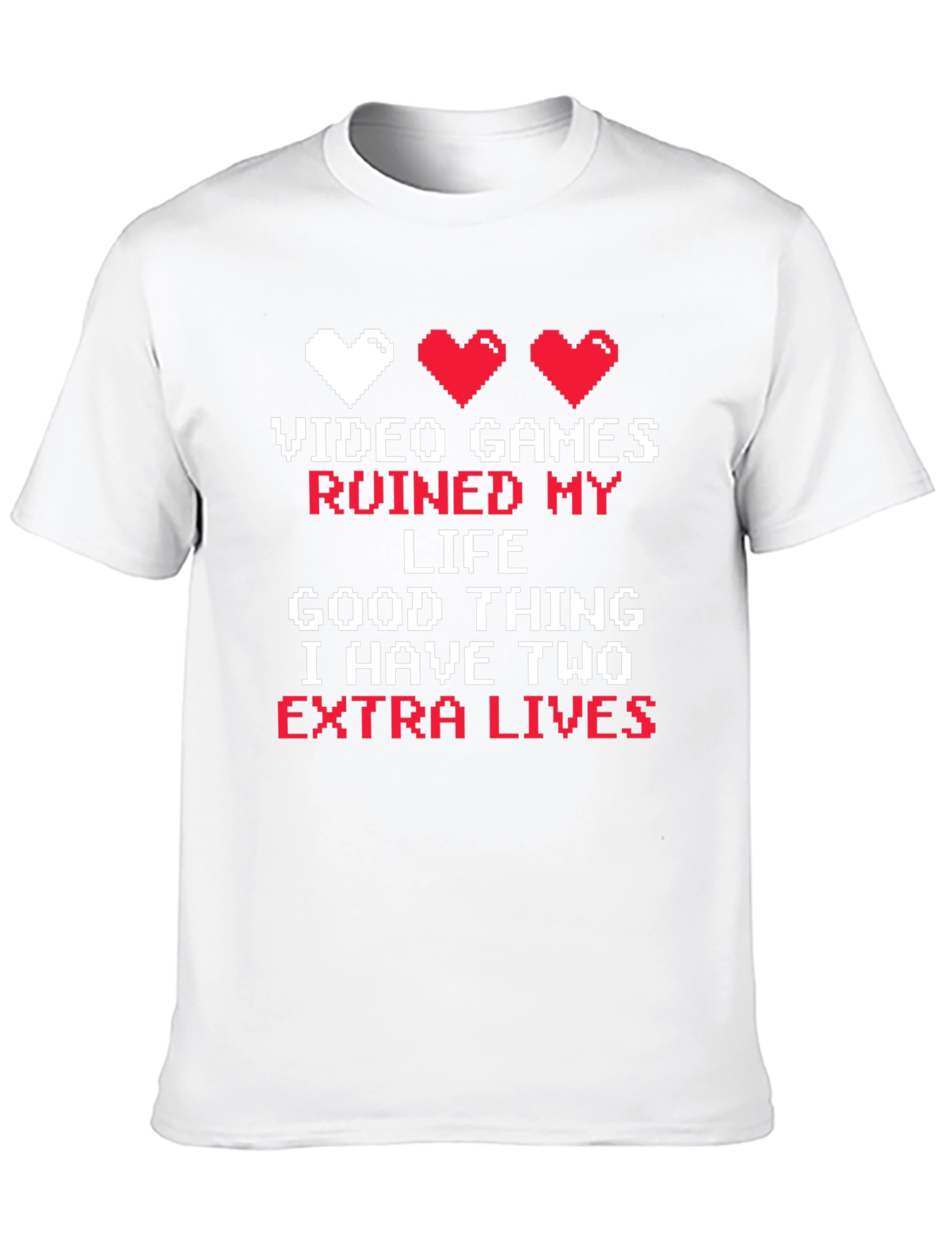 Video Game Ruined My Life T-Shirt