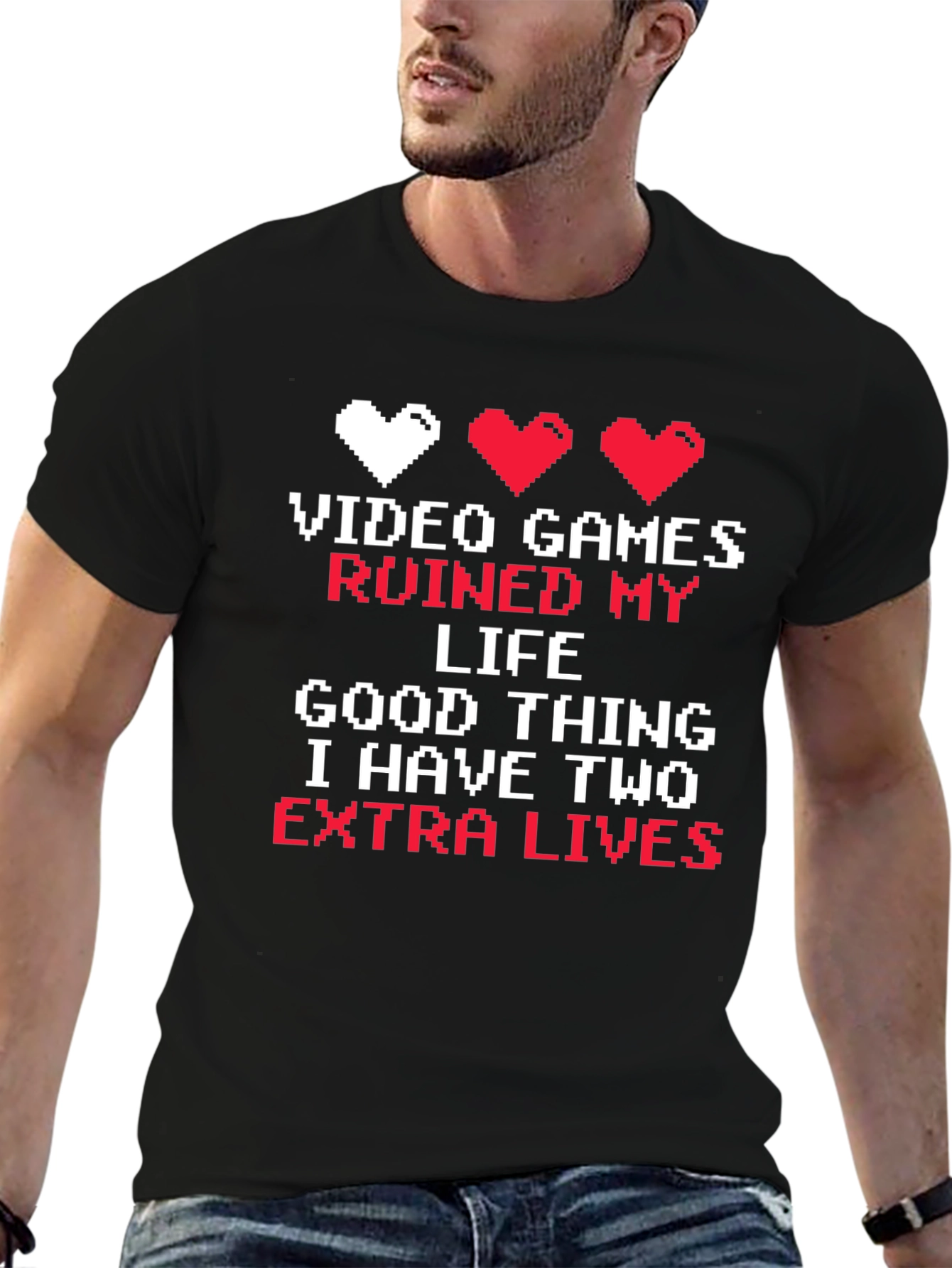 Video Game Ruined My Life T-Shirt