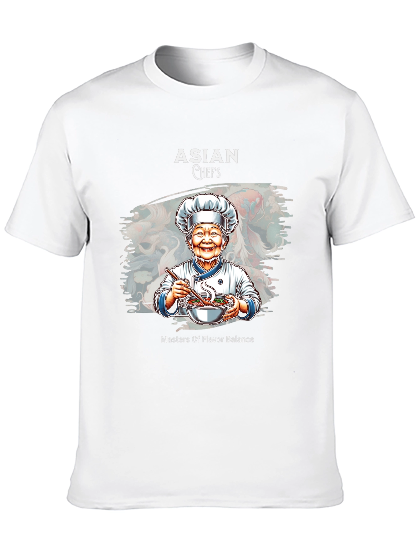 Asian Chefs T-Shirt - Masters Of Flavor