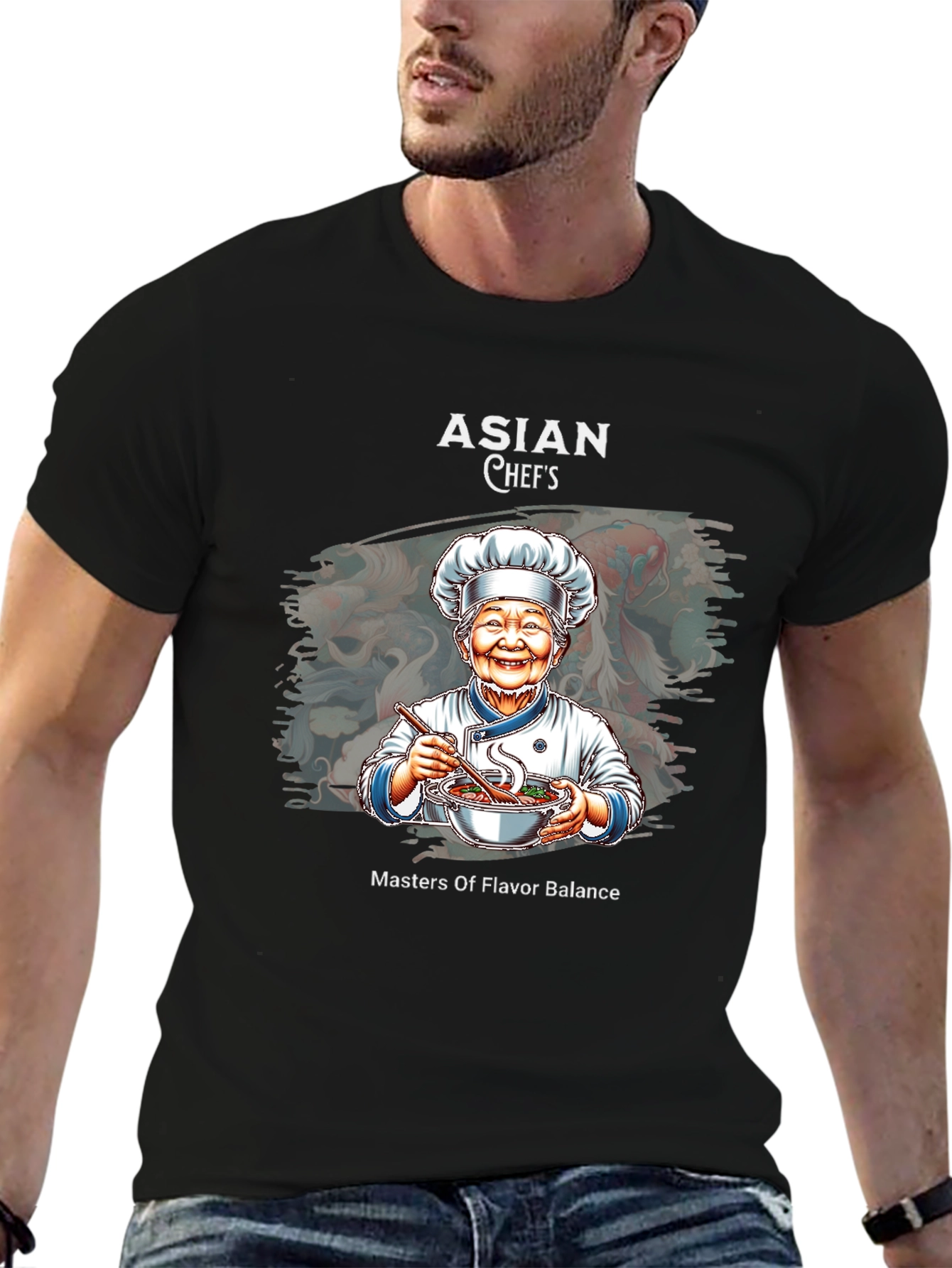Asian Chefs T-Shirt - Masters Of Flavor