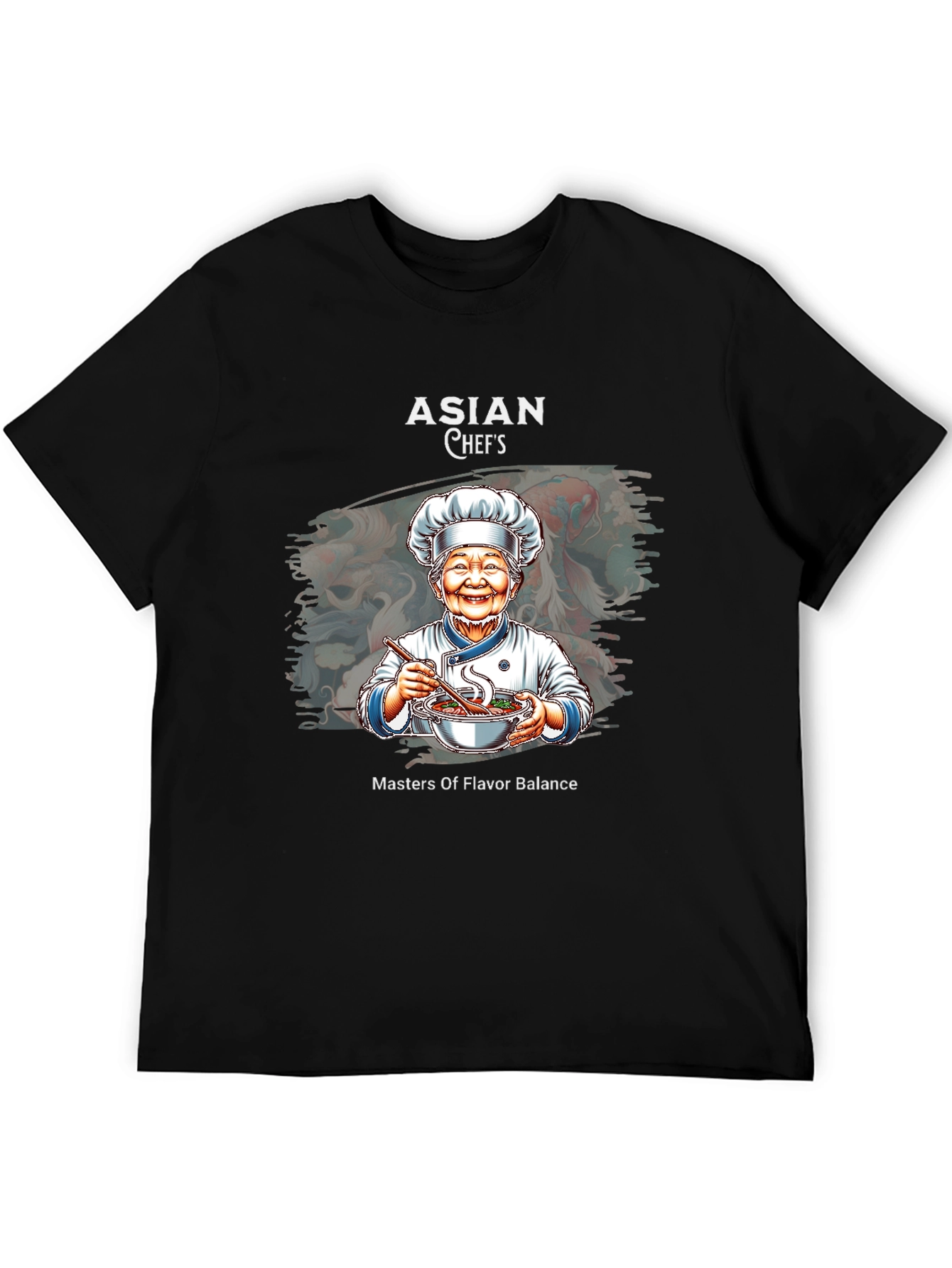 Asian Chefs T-Shirt - Masters Of Flavor