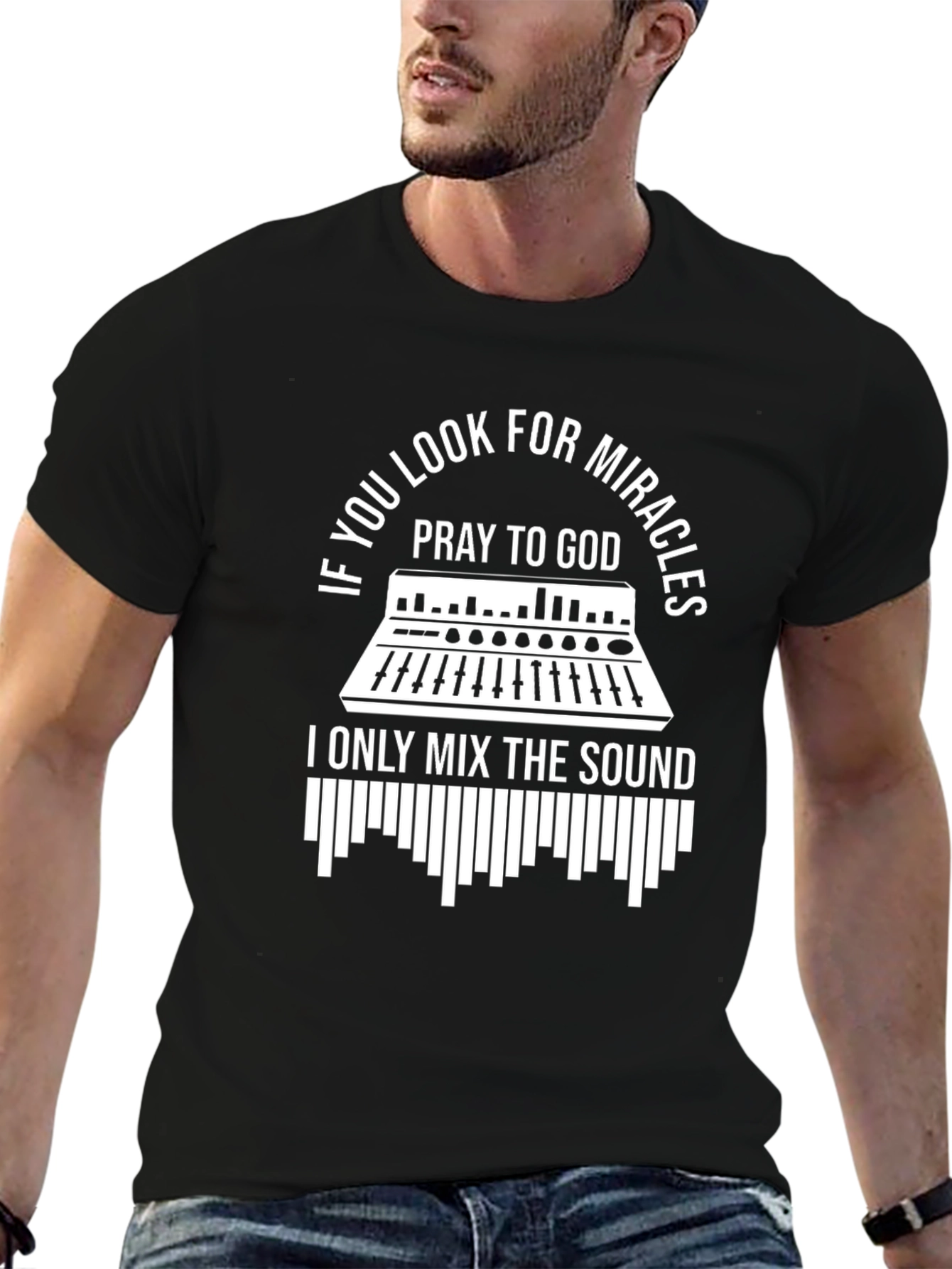 Mix the Sound Graphic T-Shirt