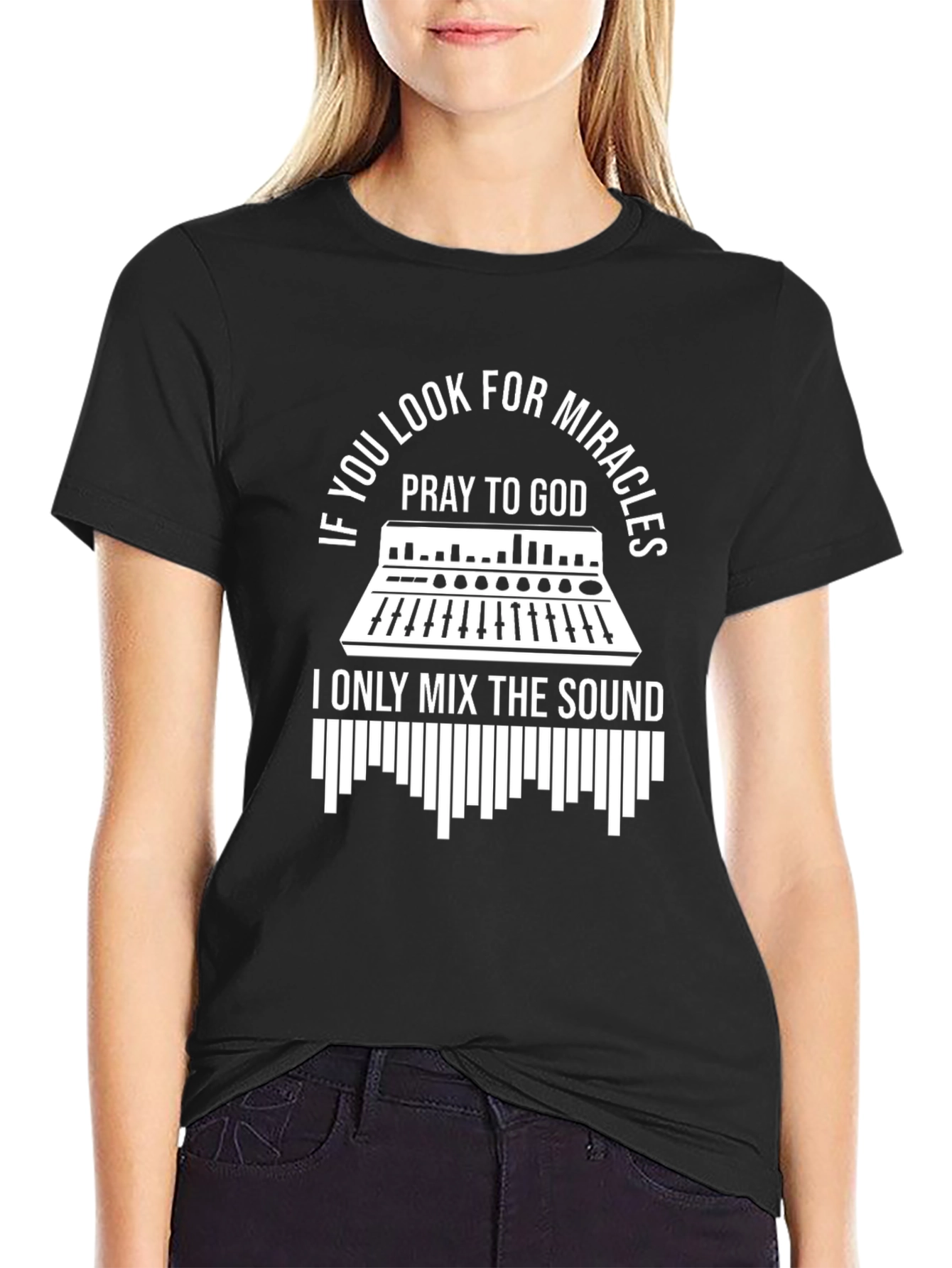 Mix the Sound Graphic T-Shirt