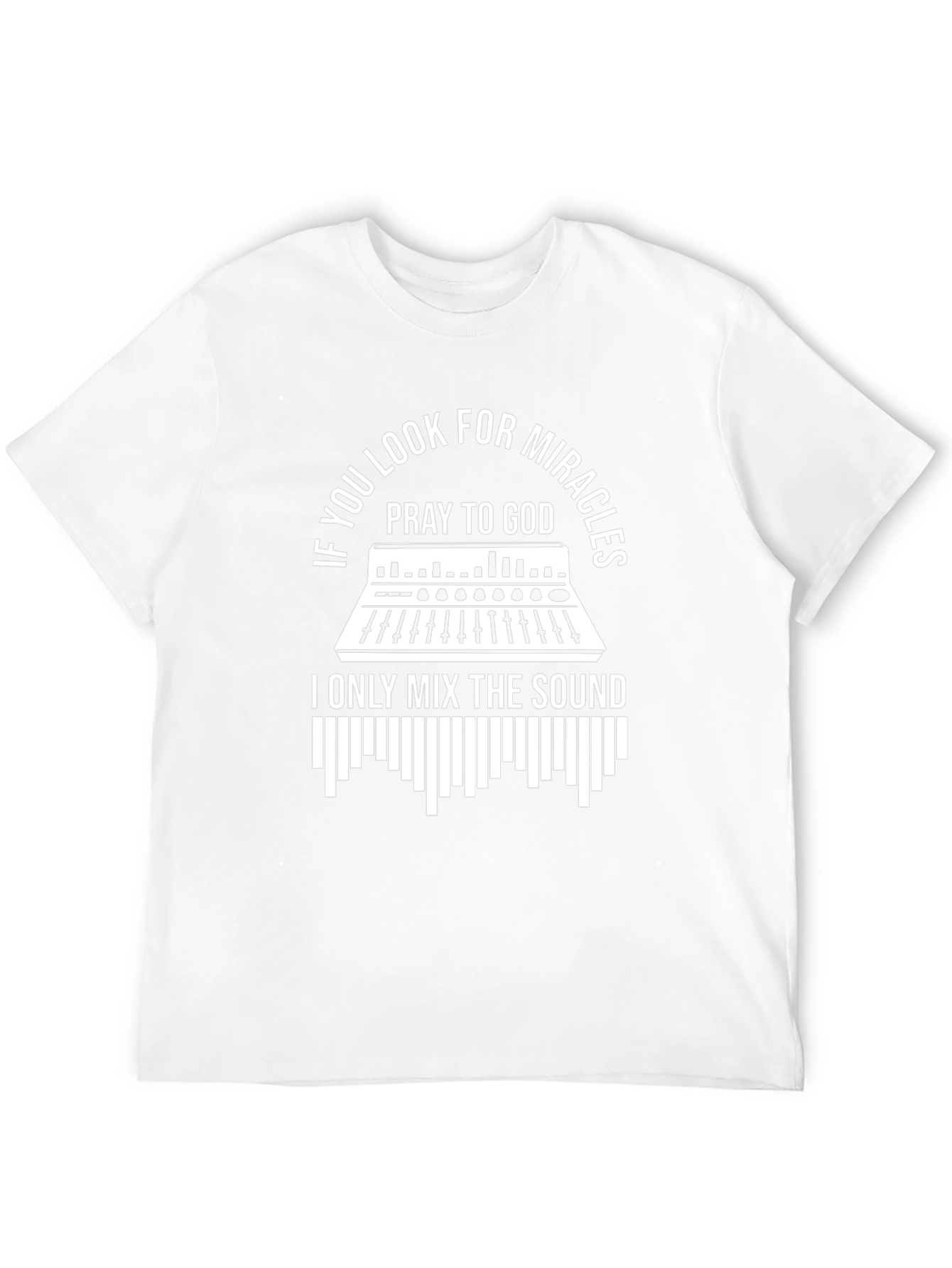 Mix the Sound Graphic T-Shirt