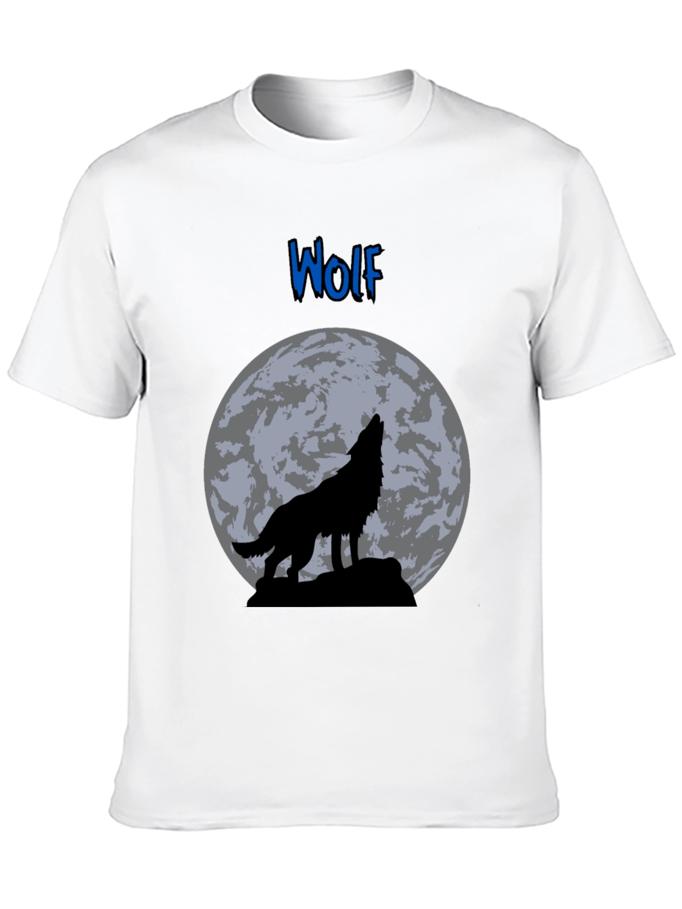 Wolf Moon Graphic T-Shirt