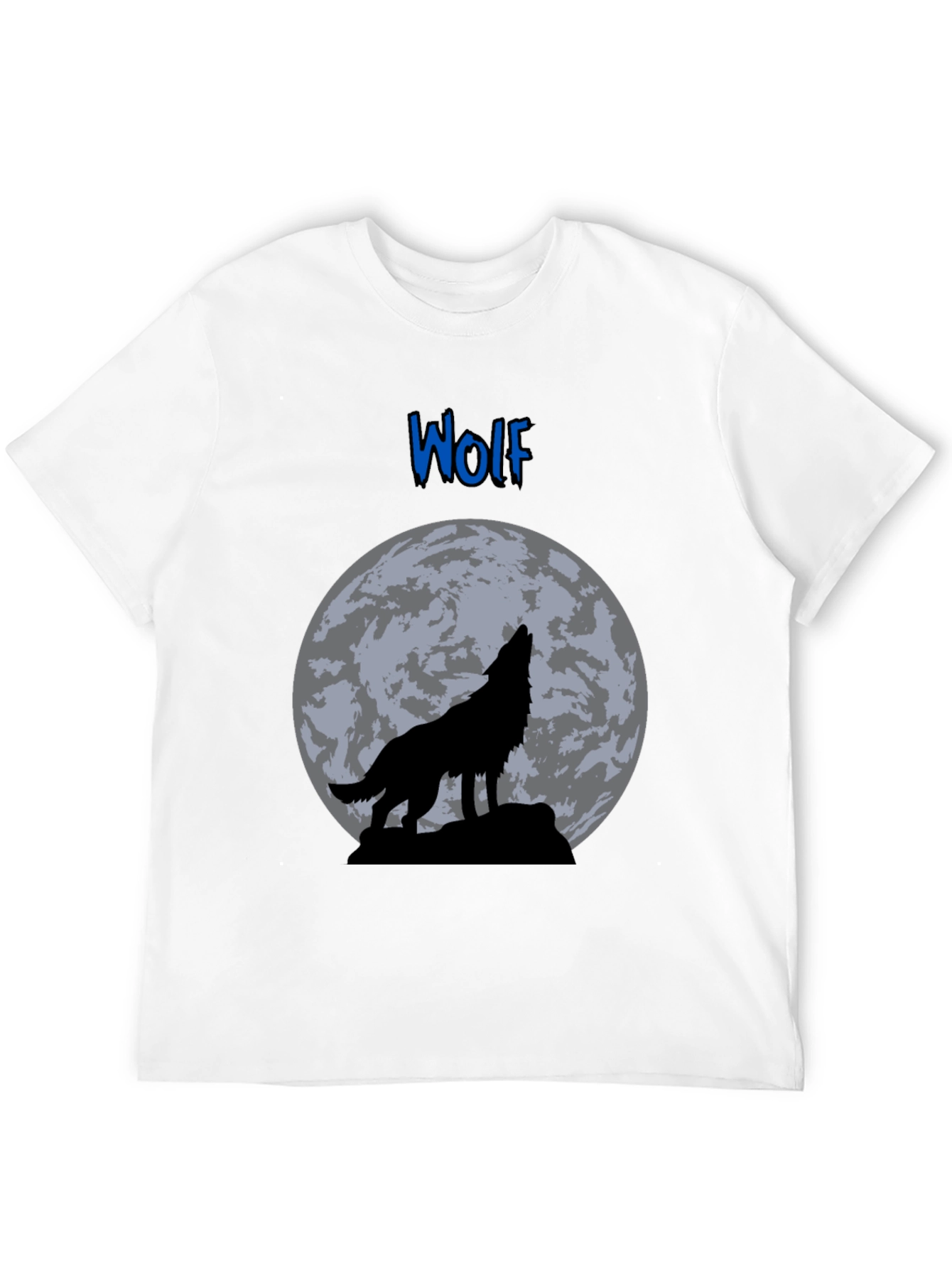 Wolf Moon Graphic T-Shirt