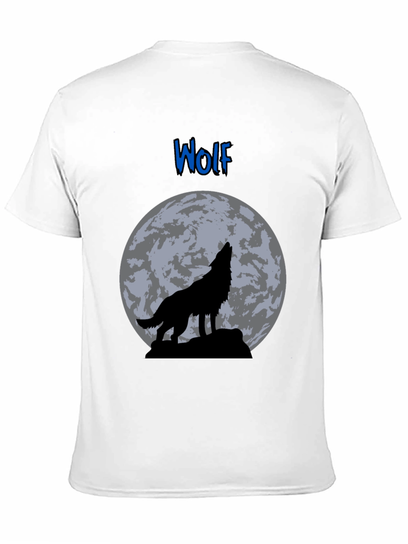 Wolf Moon Graphic T-Shirt