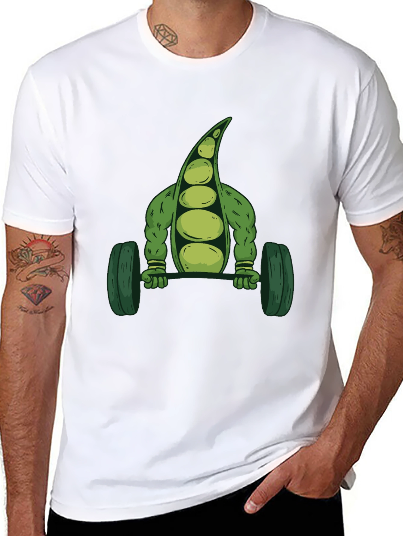 Funny Gym Pea Protein T-Shirt