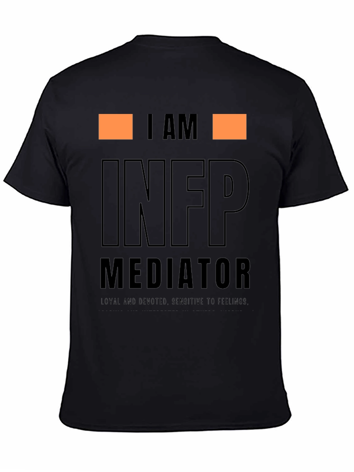 INFP Mediator T-Shirt - Loyal & Sensitive
