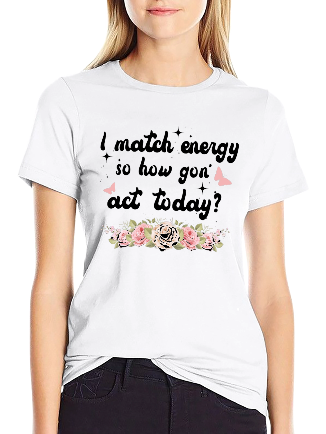 I Match Energy Graphic T-Shirt