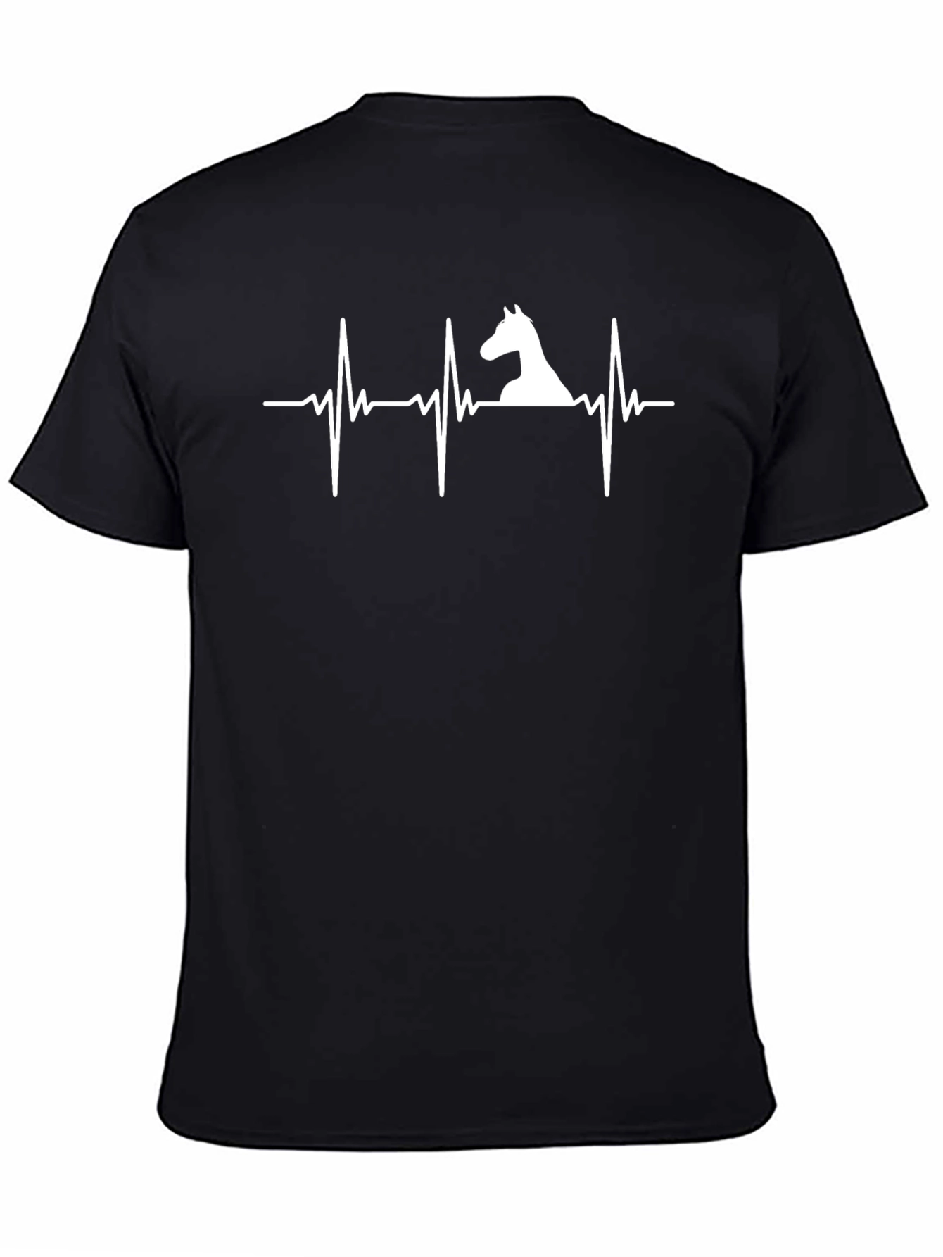 Horse Heartbeat T-Shirt - Equestrian Life