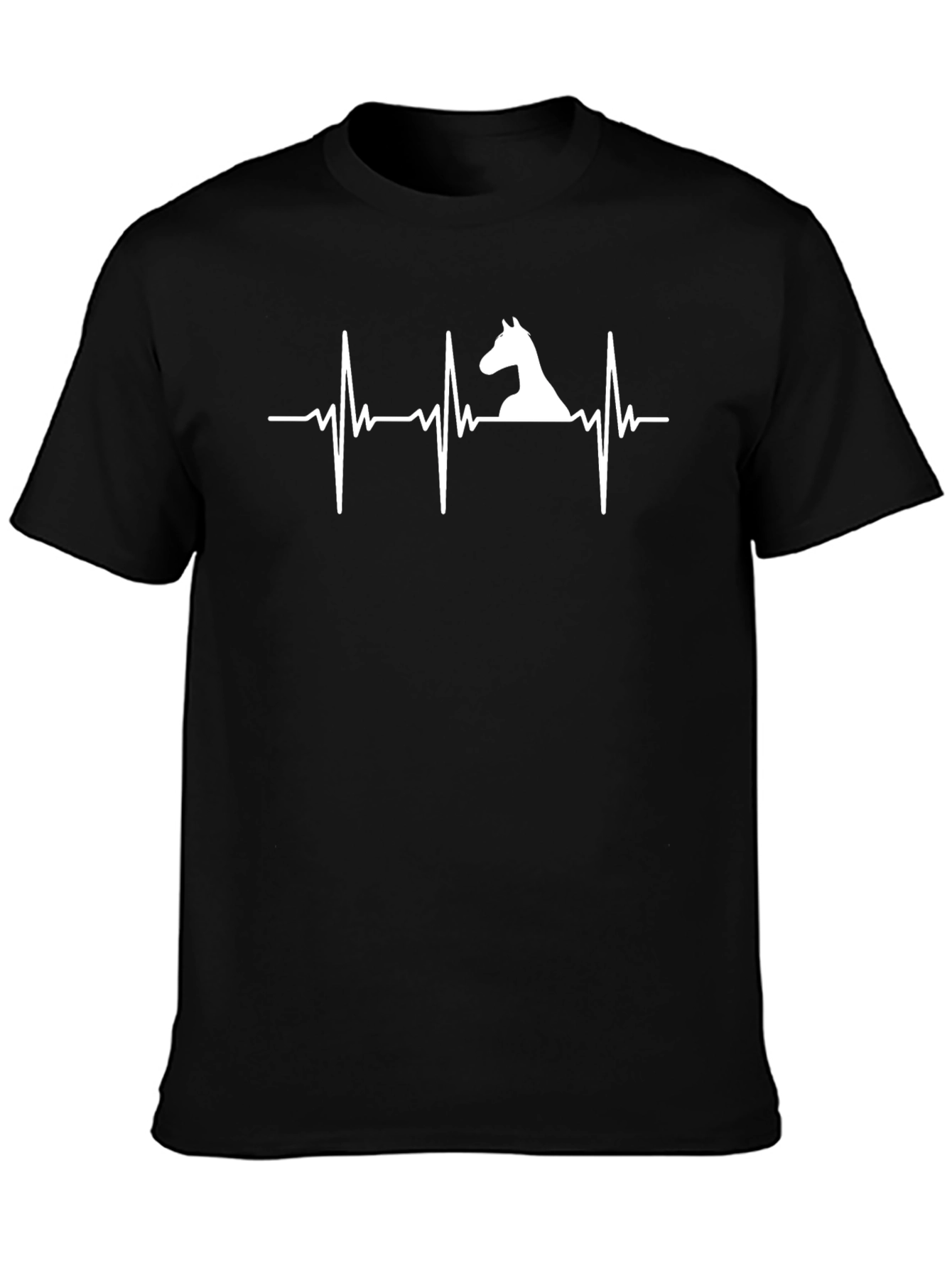 Horse Heartbeat T-Shirt - Equestrian Life