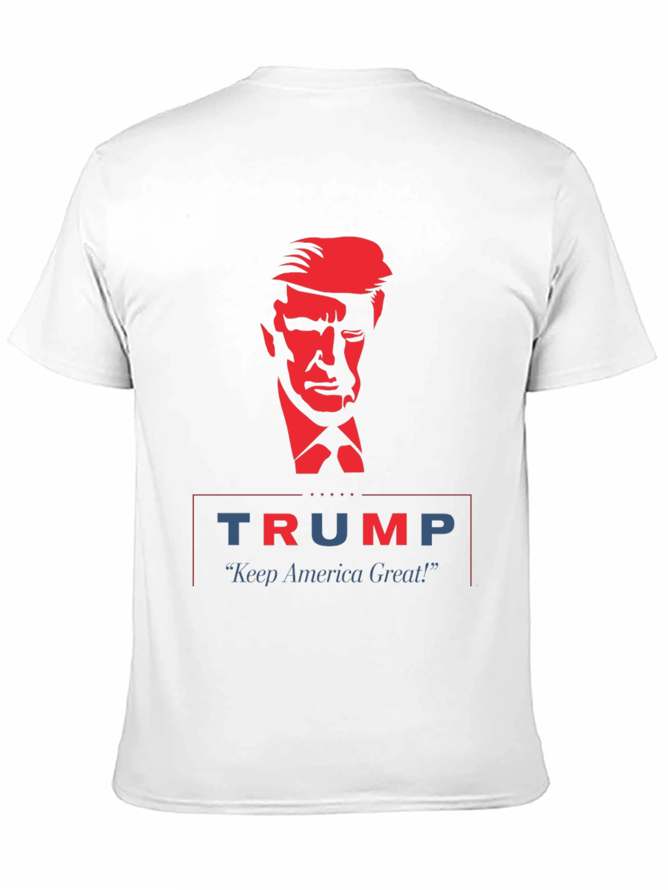 Trump Keep America Great Graphic Tee