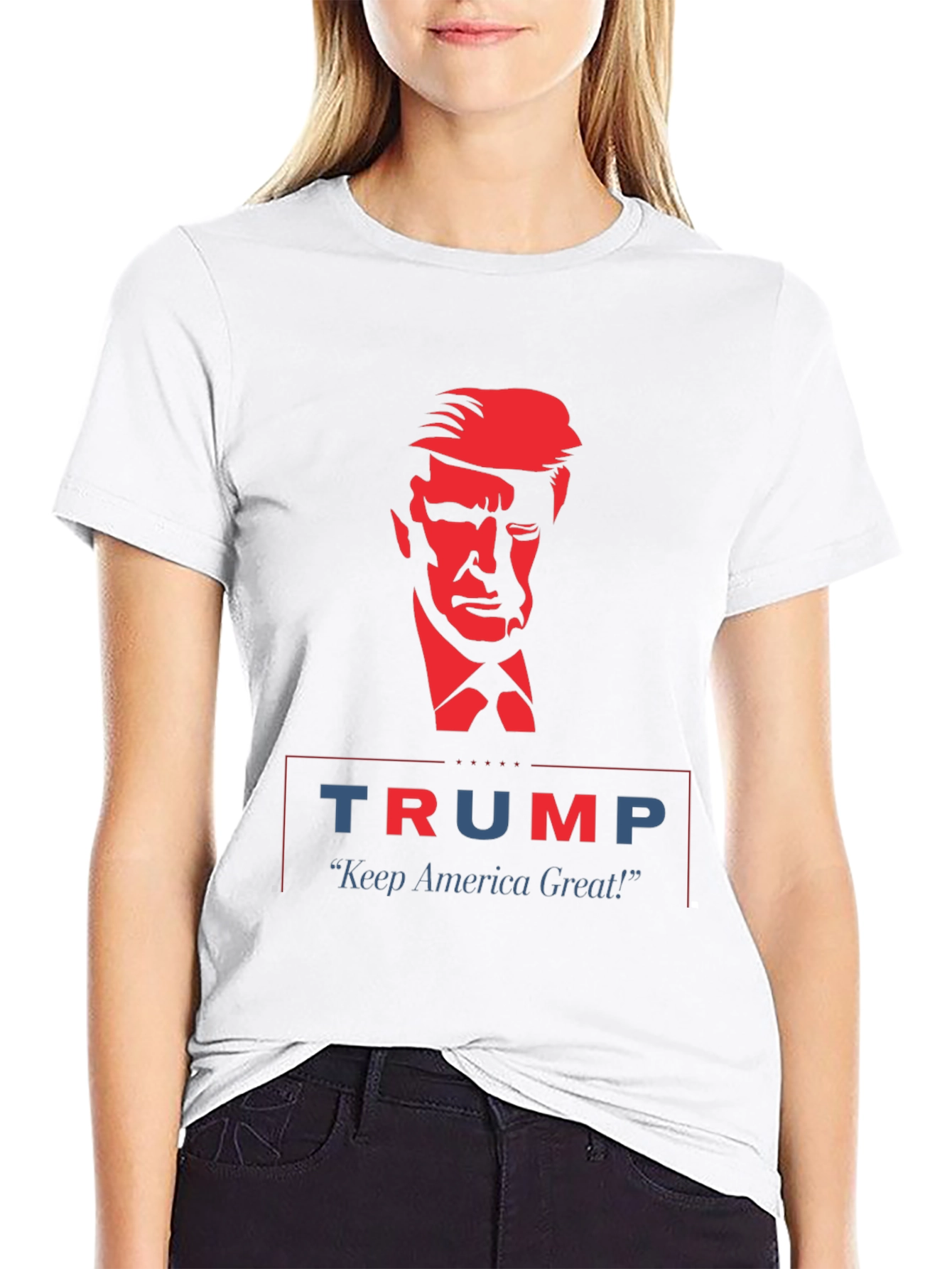 Trump Keep America Great Graphic Tee