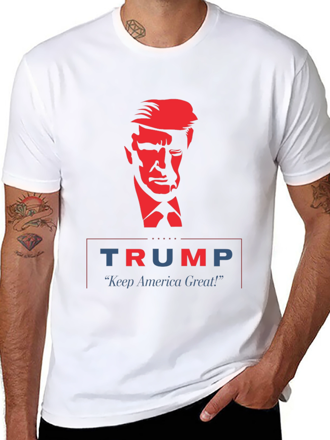 Trump Keep America Great Graphic Tee