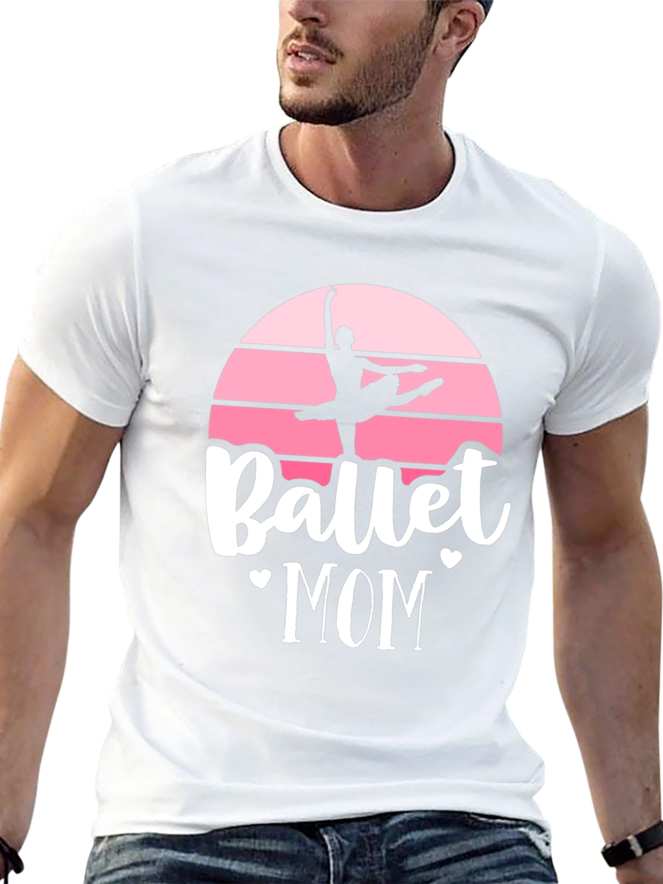 Ballet Mom Graphic T-Shirt - Dance Lover Tee