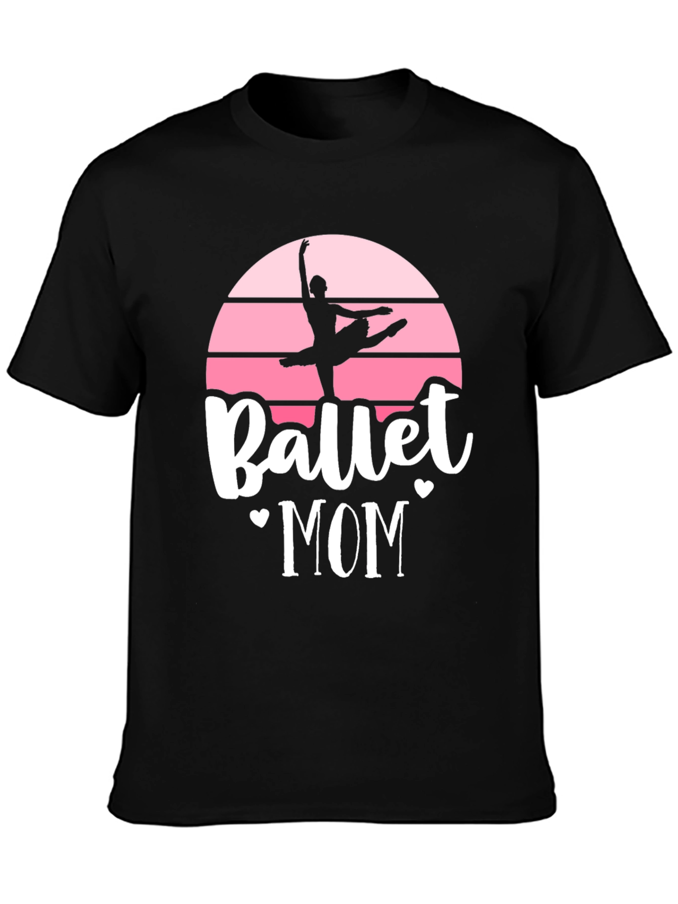 Ballet Mom Graphic T-Shirt - Dance Lover Tee