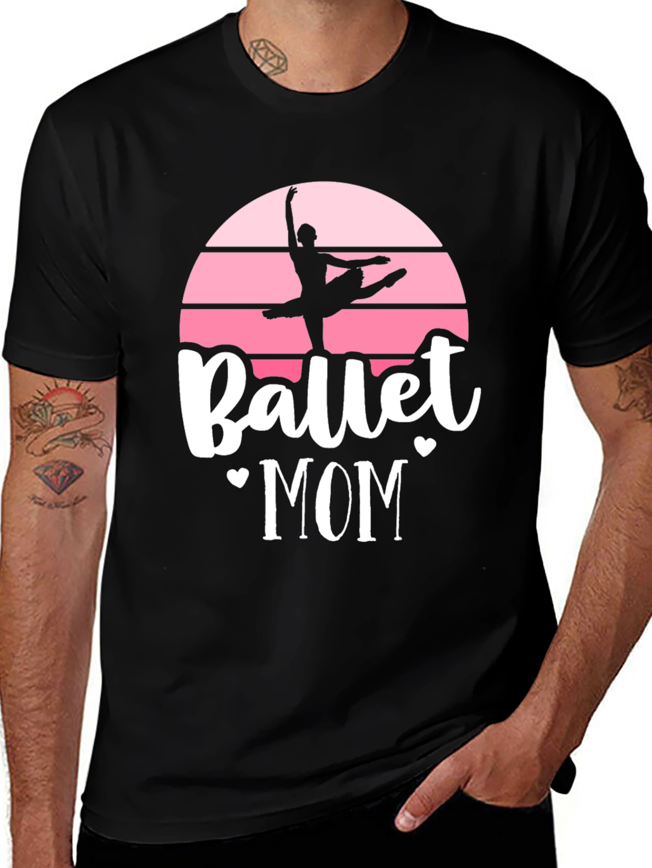 Ballet Mom Graphic T-Shirt - Dance Lover Tee